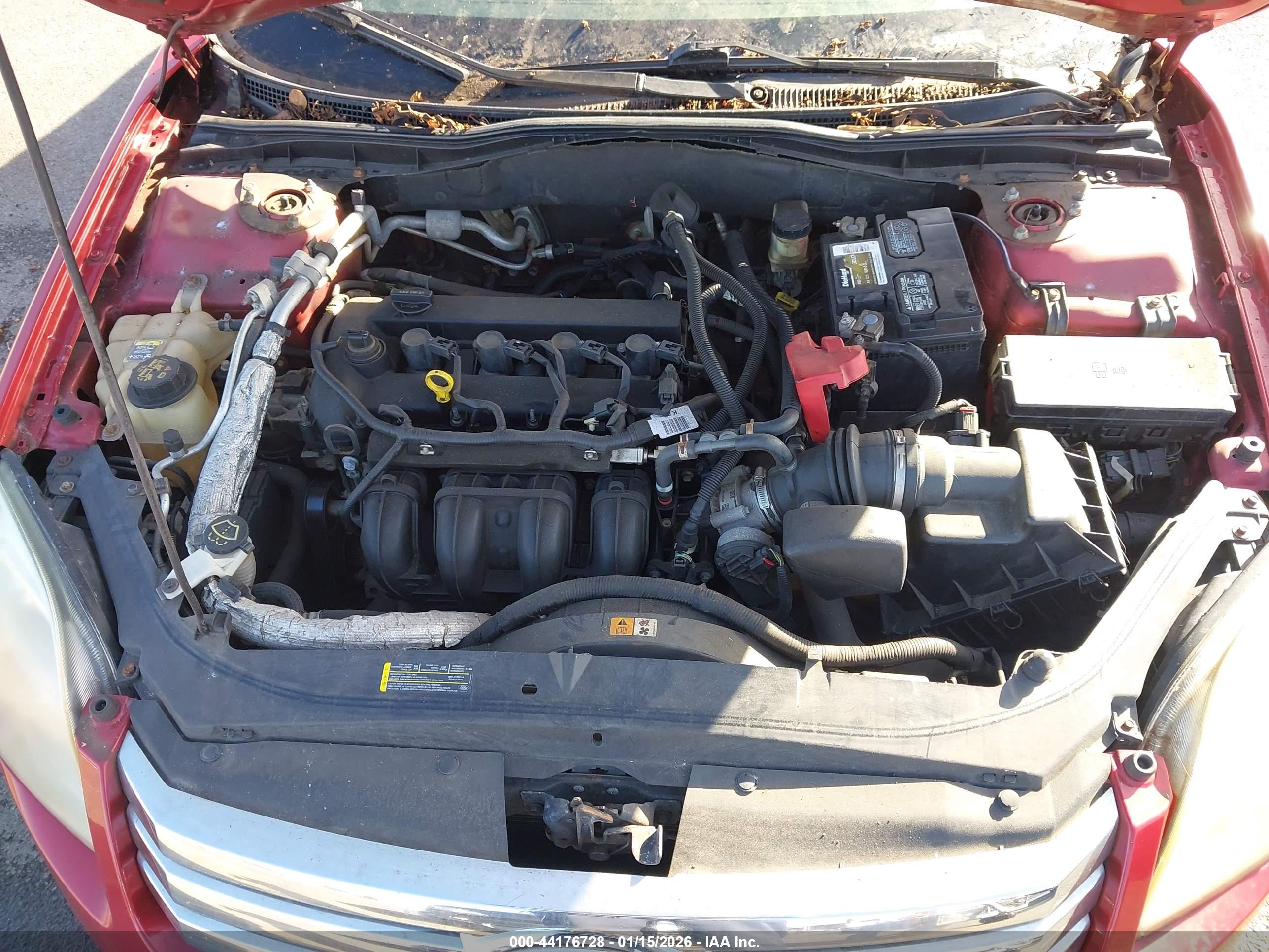 FORD FUSION image 10