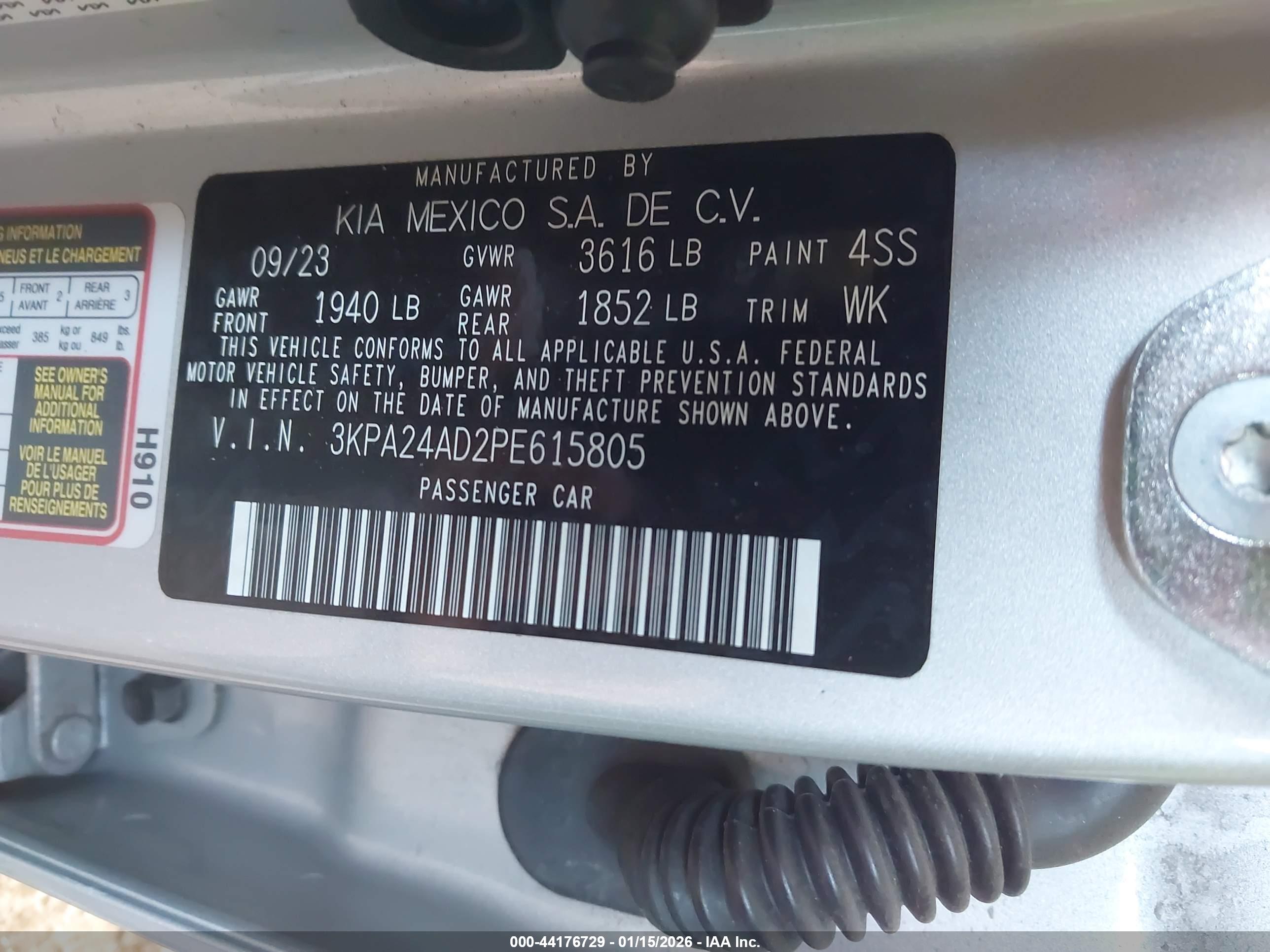 KIA RIO image 9