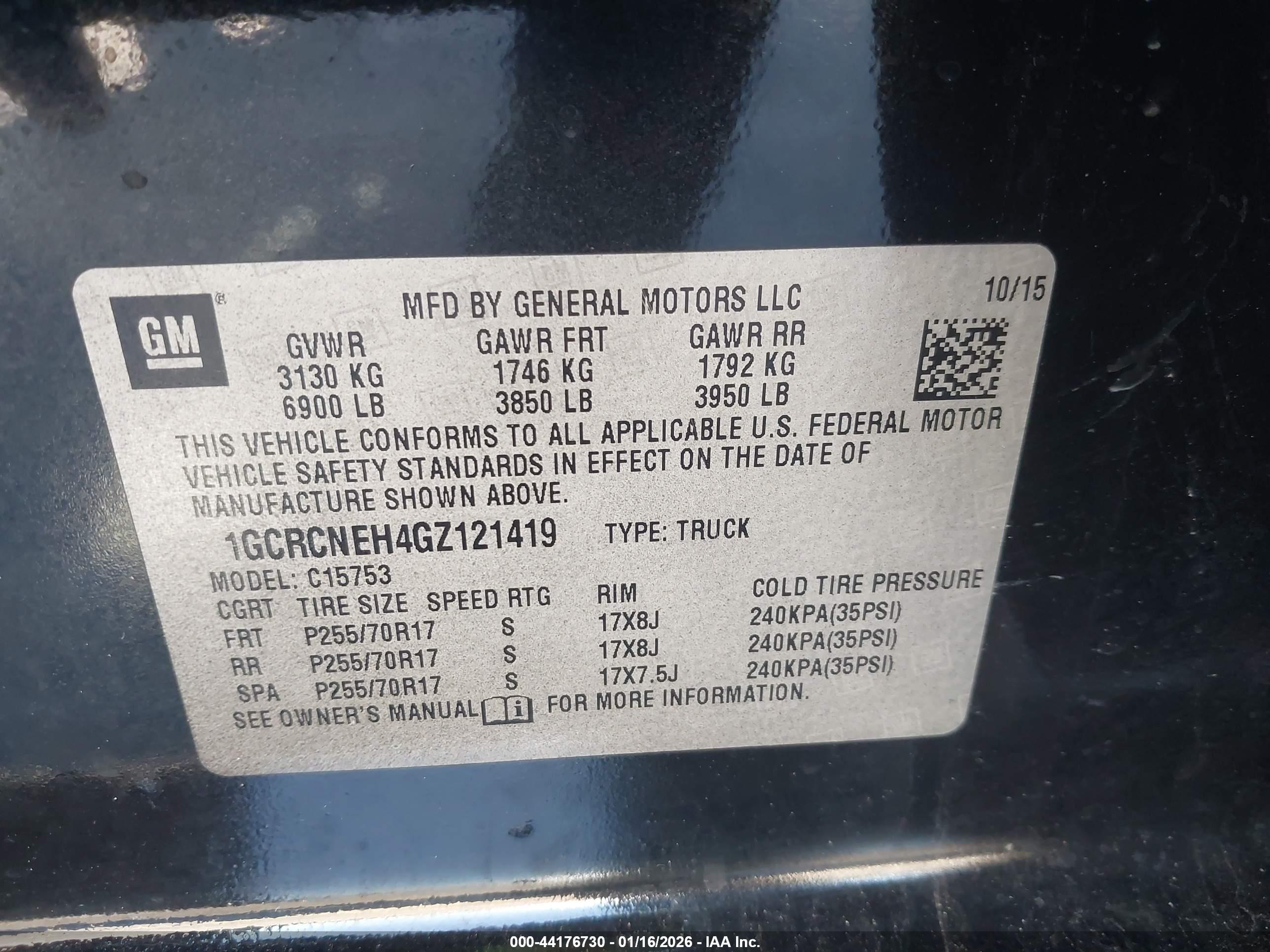 CHEVROLET SILVERADO image 9