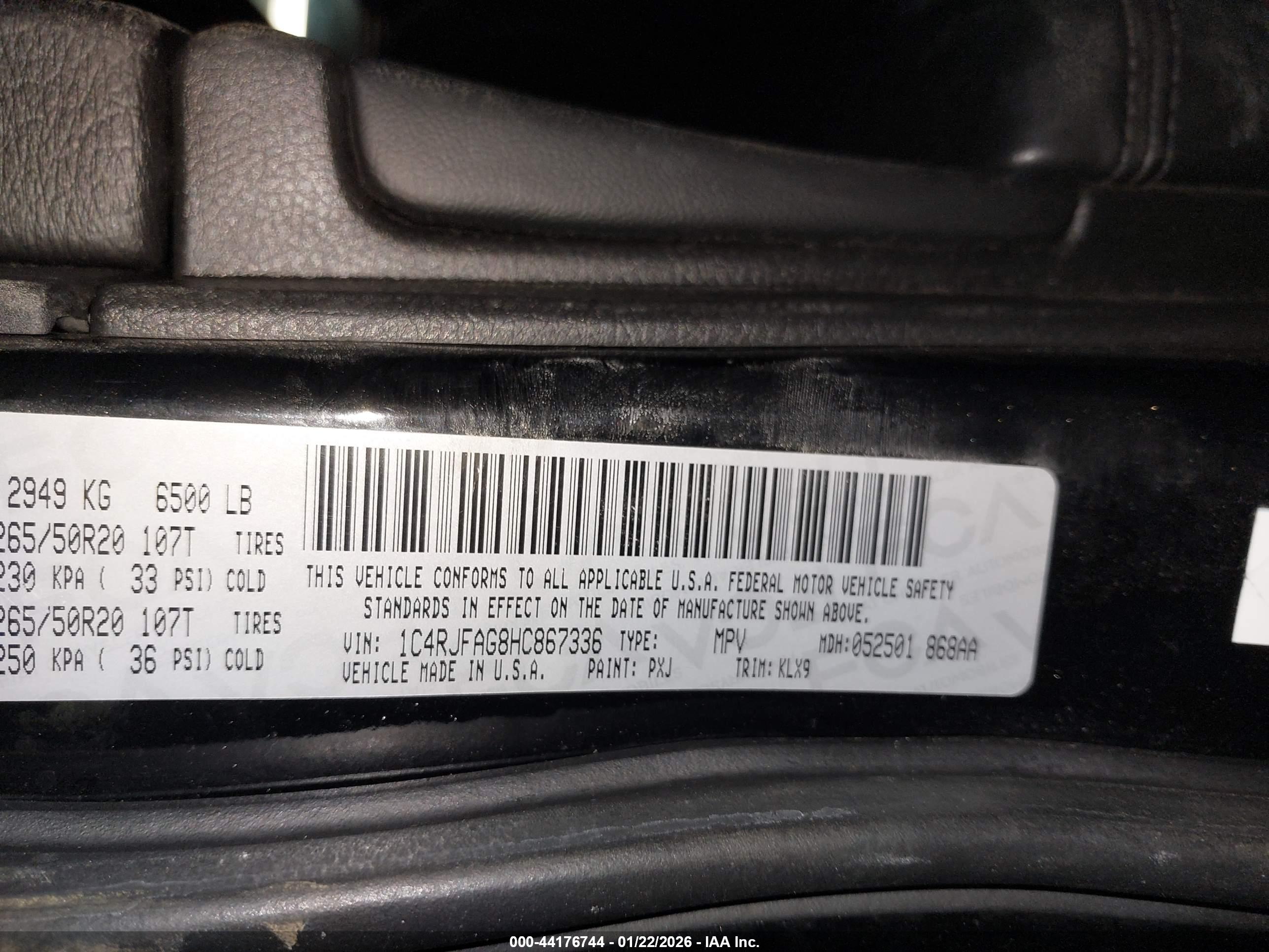 JEEP GRAND image 9