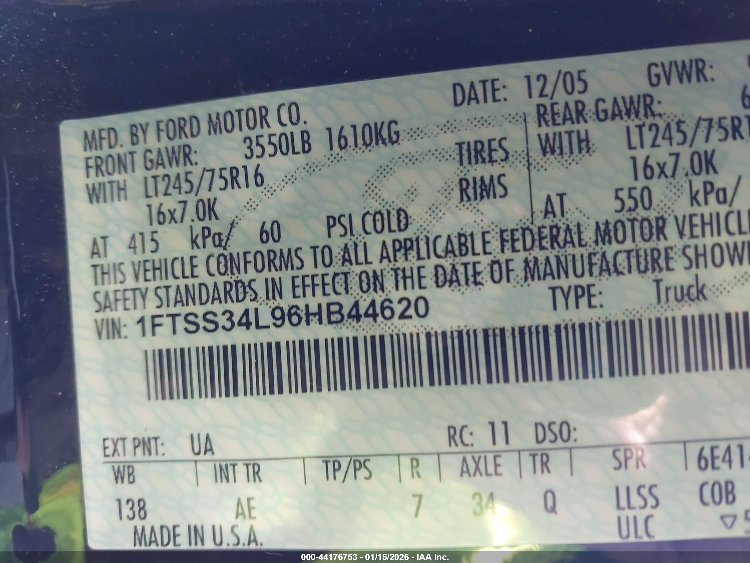 FORD E-350 image 9