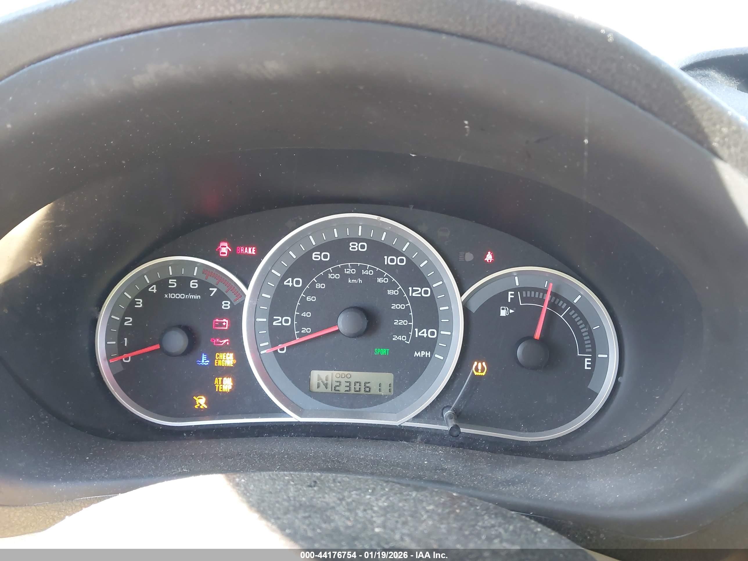 SUBARU IMPREZA image 7