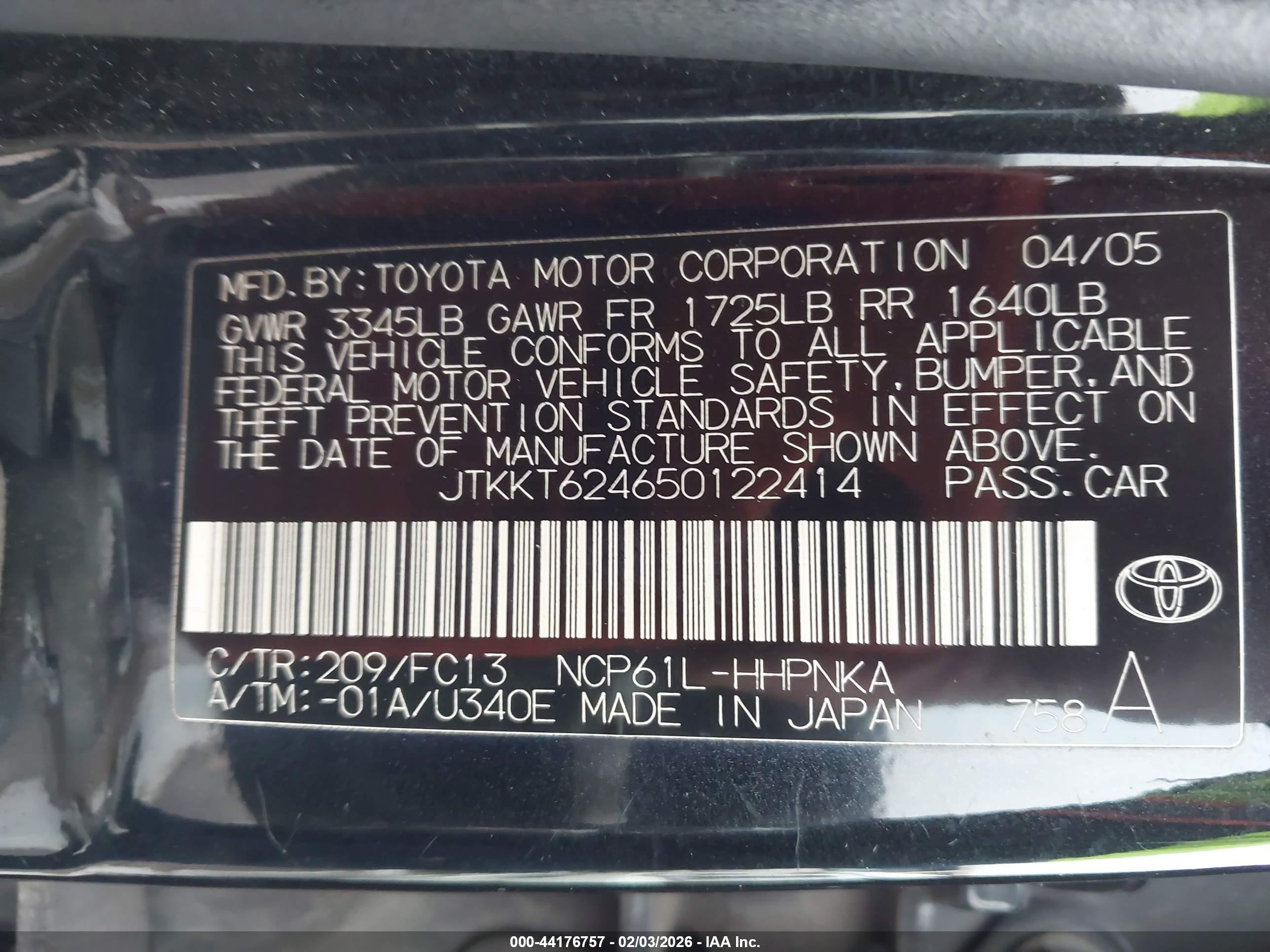 SCION XA image 9