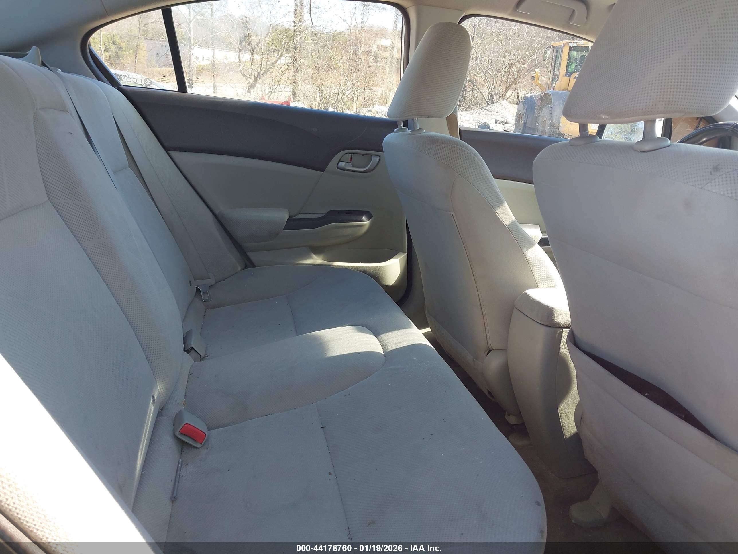 HONDA CIVIC image 8