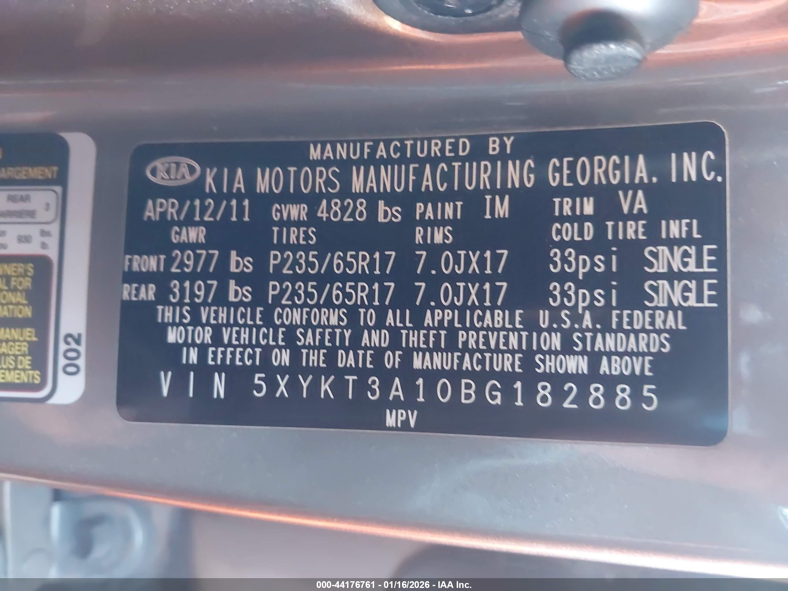 KIA SORENTO image 9