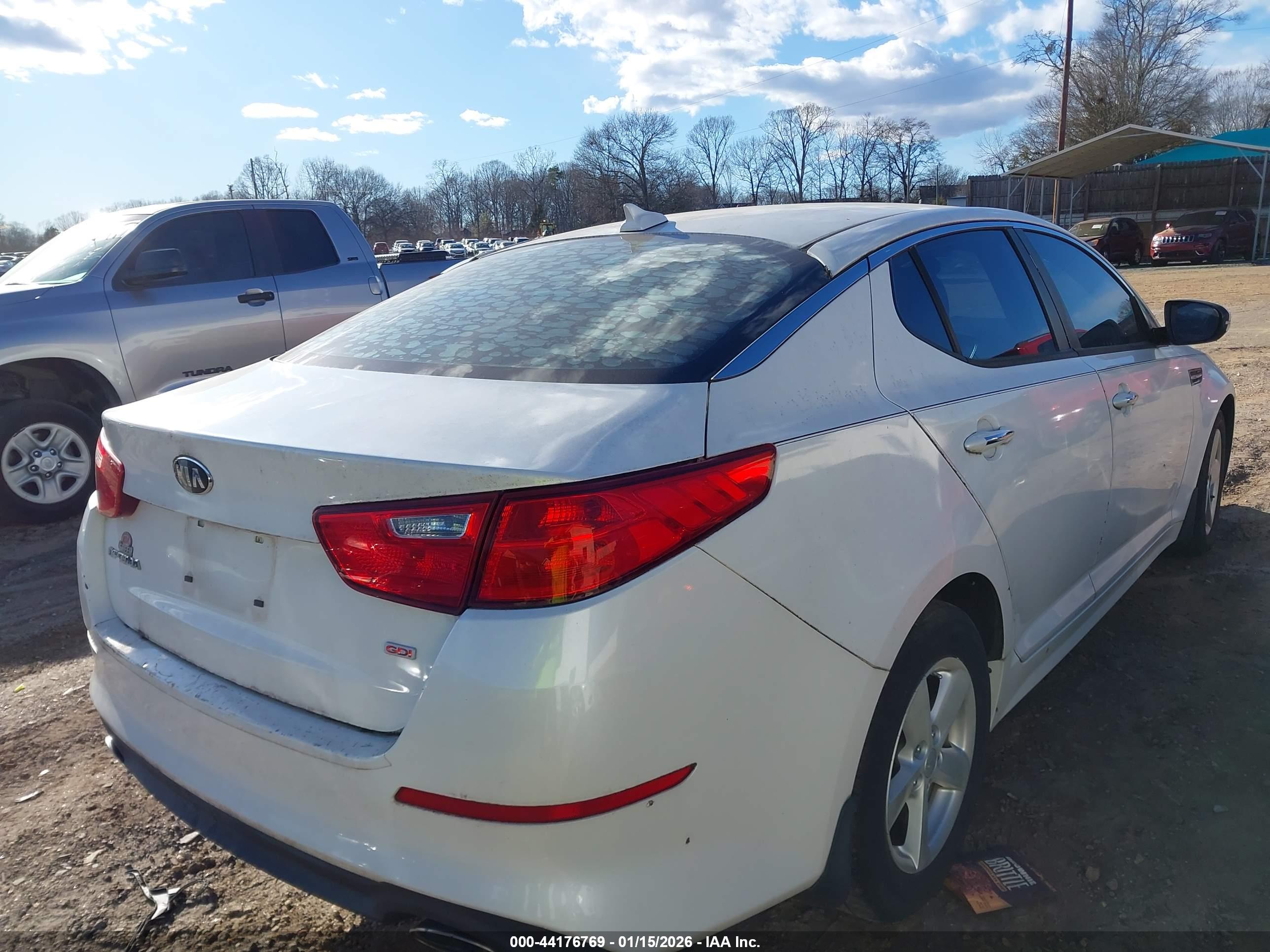 KIA OPTIMA image 4