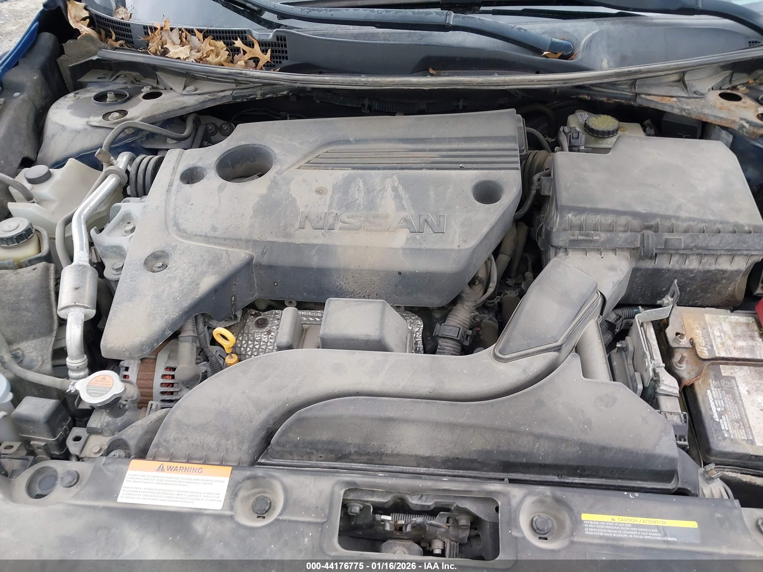 NISSAN ALTIMA image 10