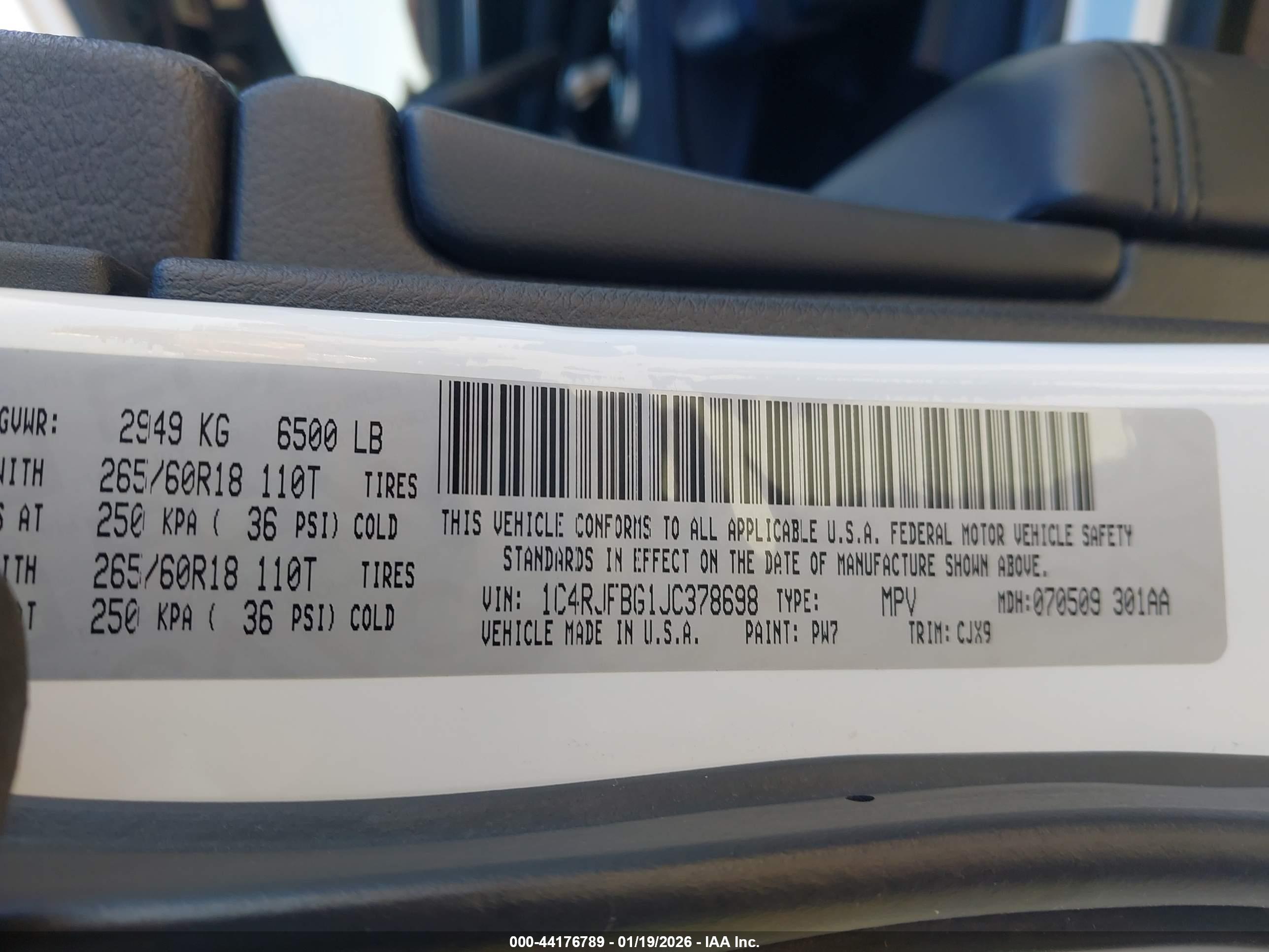 JEEP GRAND image 9