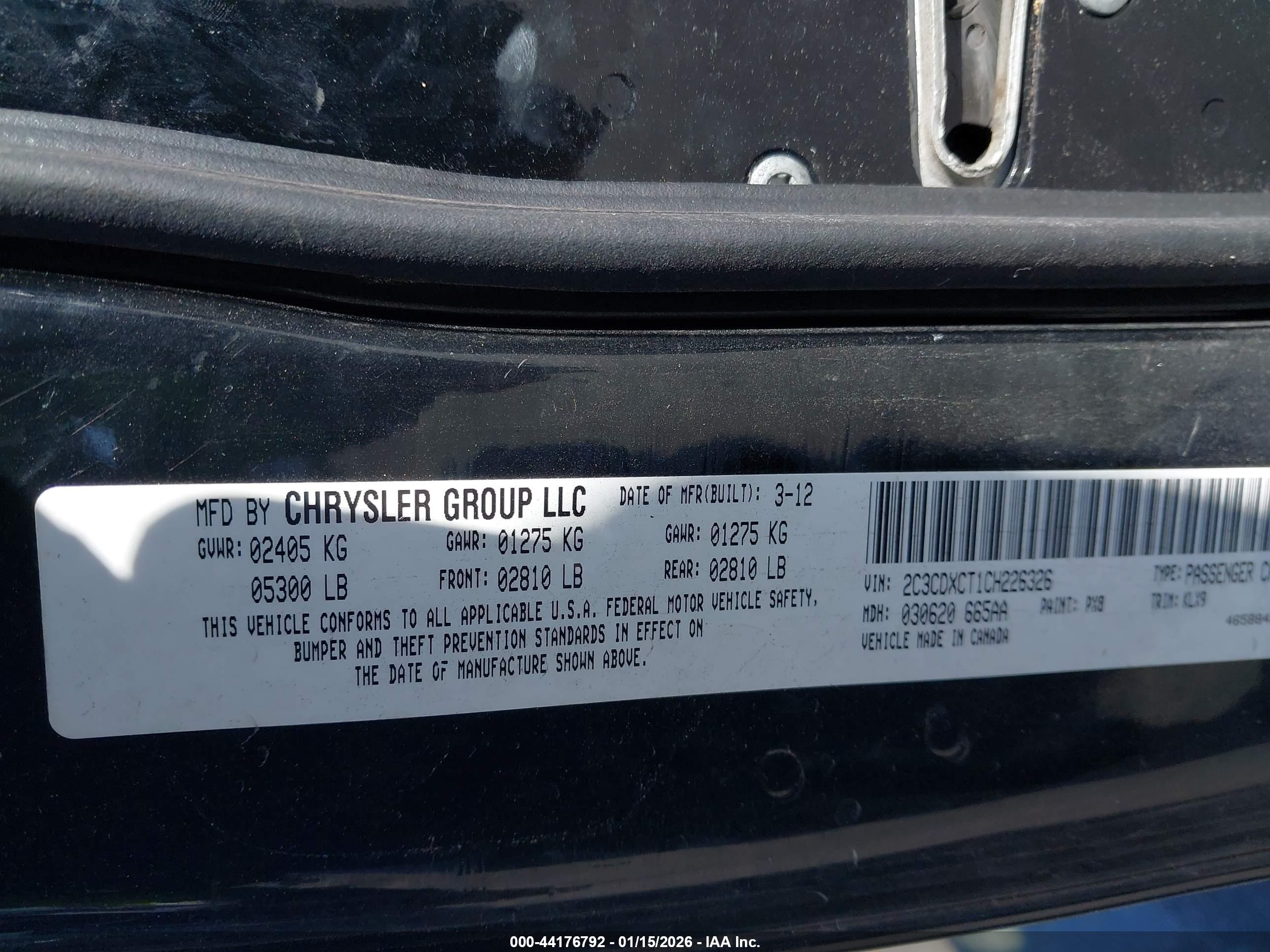 DODGE CHARGER image 9