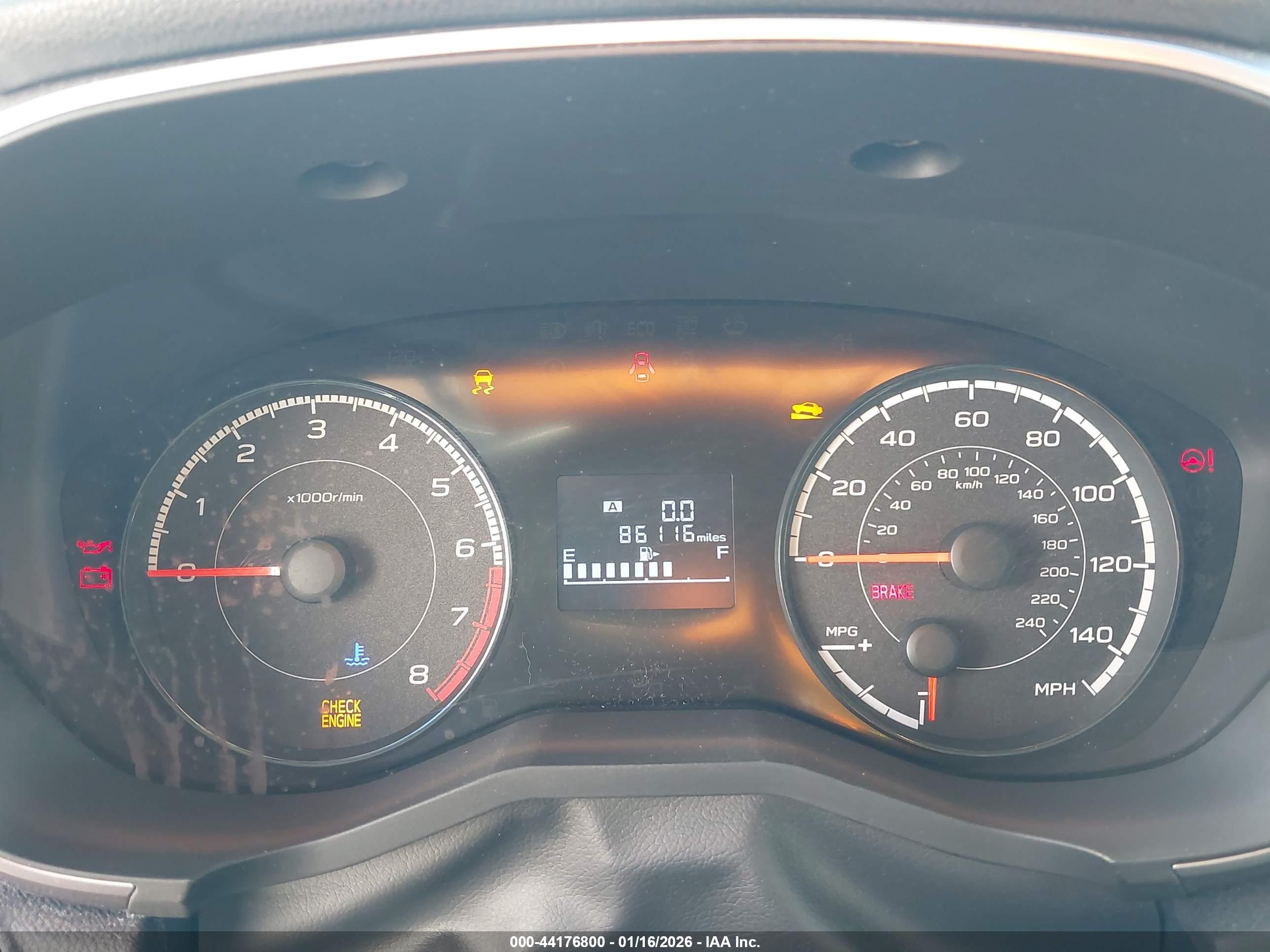 SUBARU CROSSTREK image 7