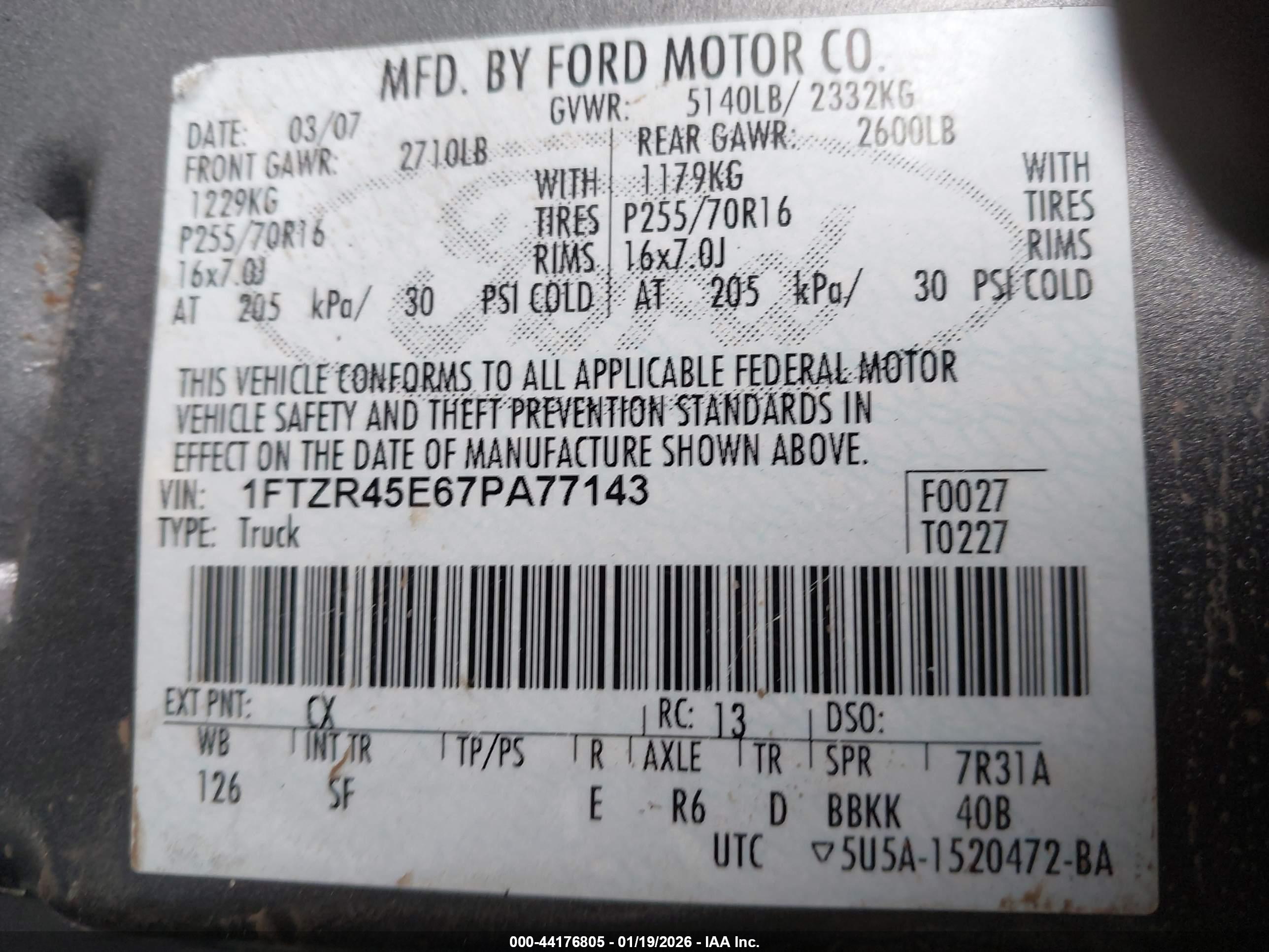 FORD RANGER image 9