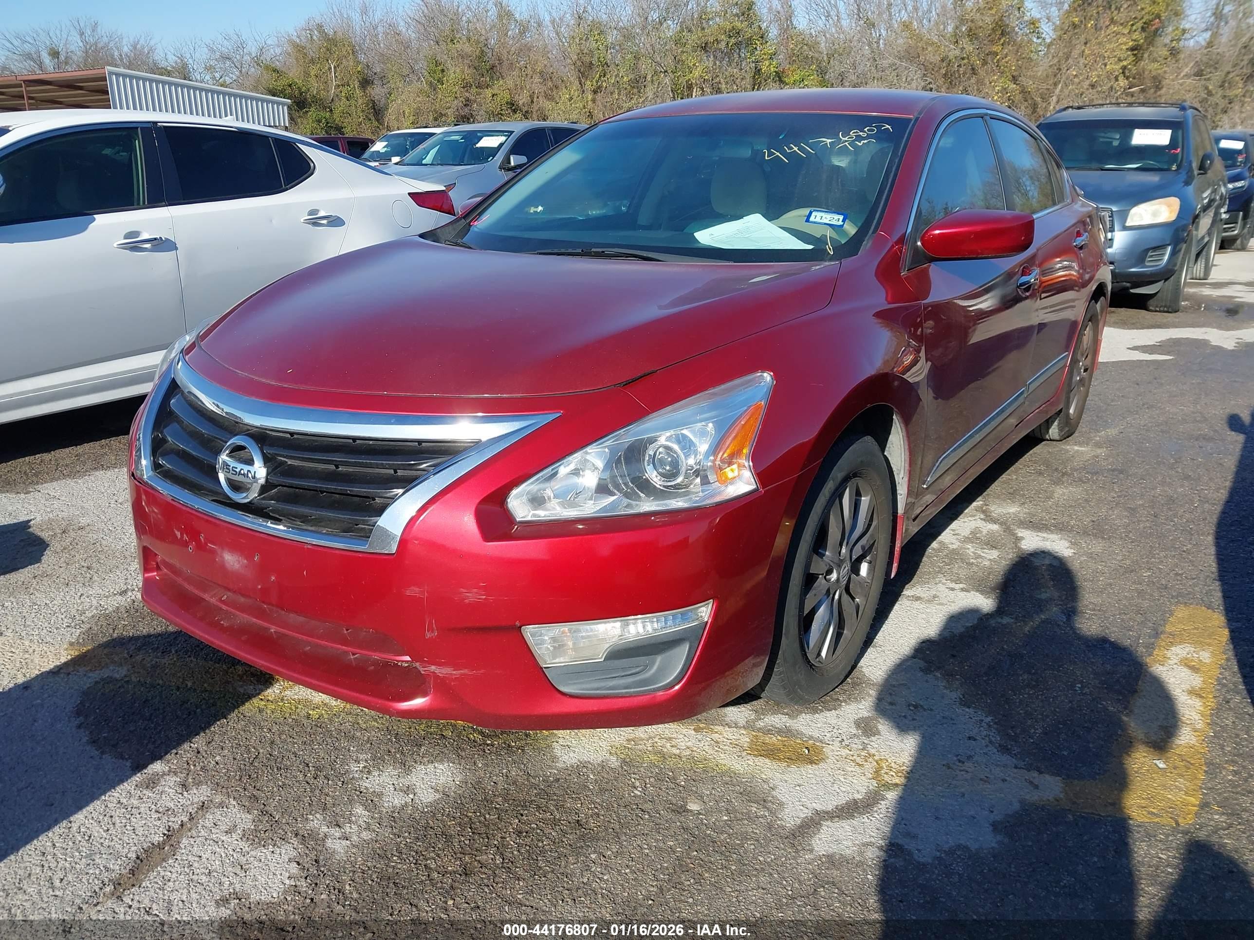 NISSAN ALTIMA image 2