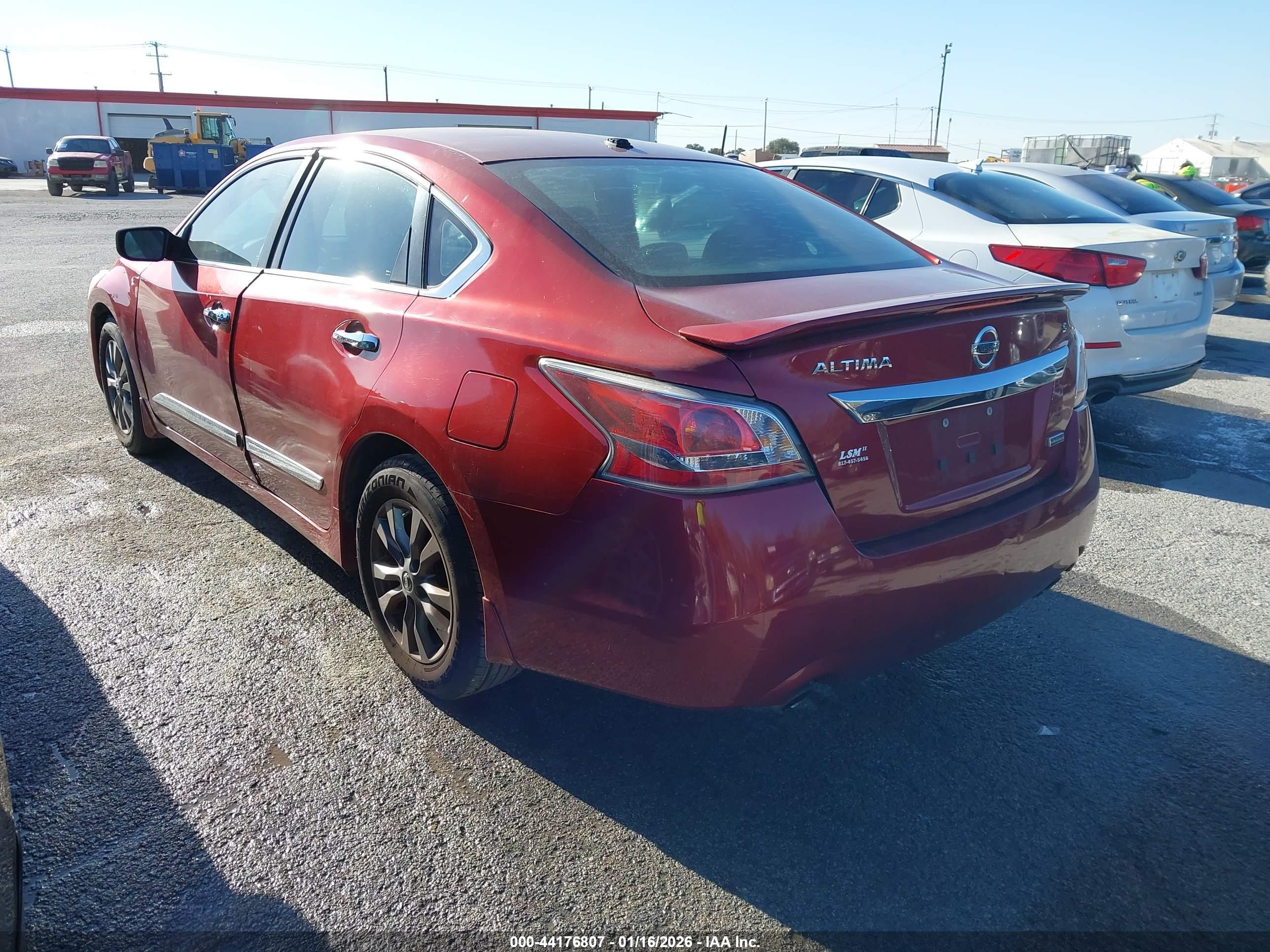 NISSAN ALTIMA image 3