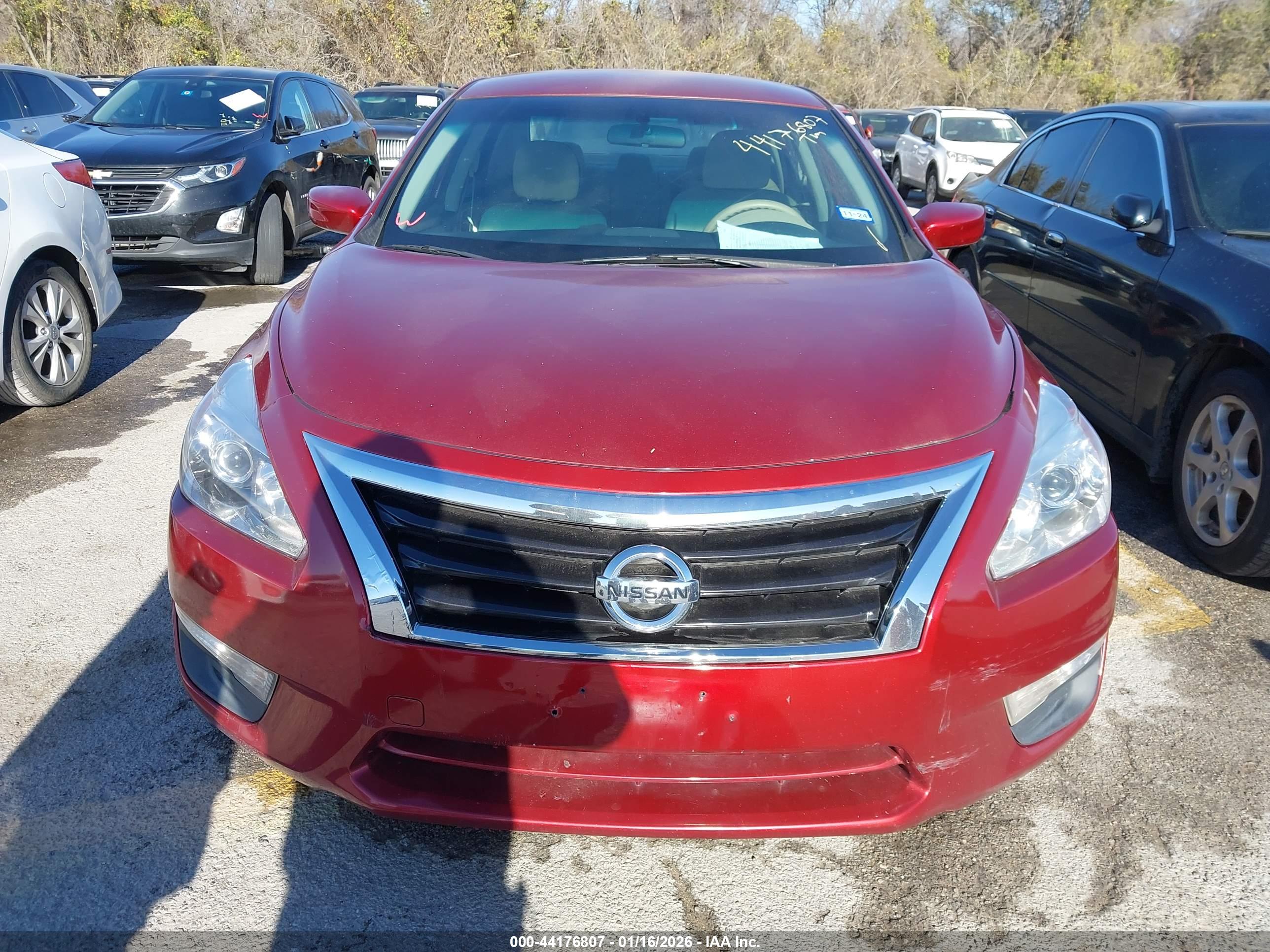 NISSAN ALTIMA image 6