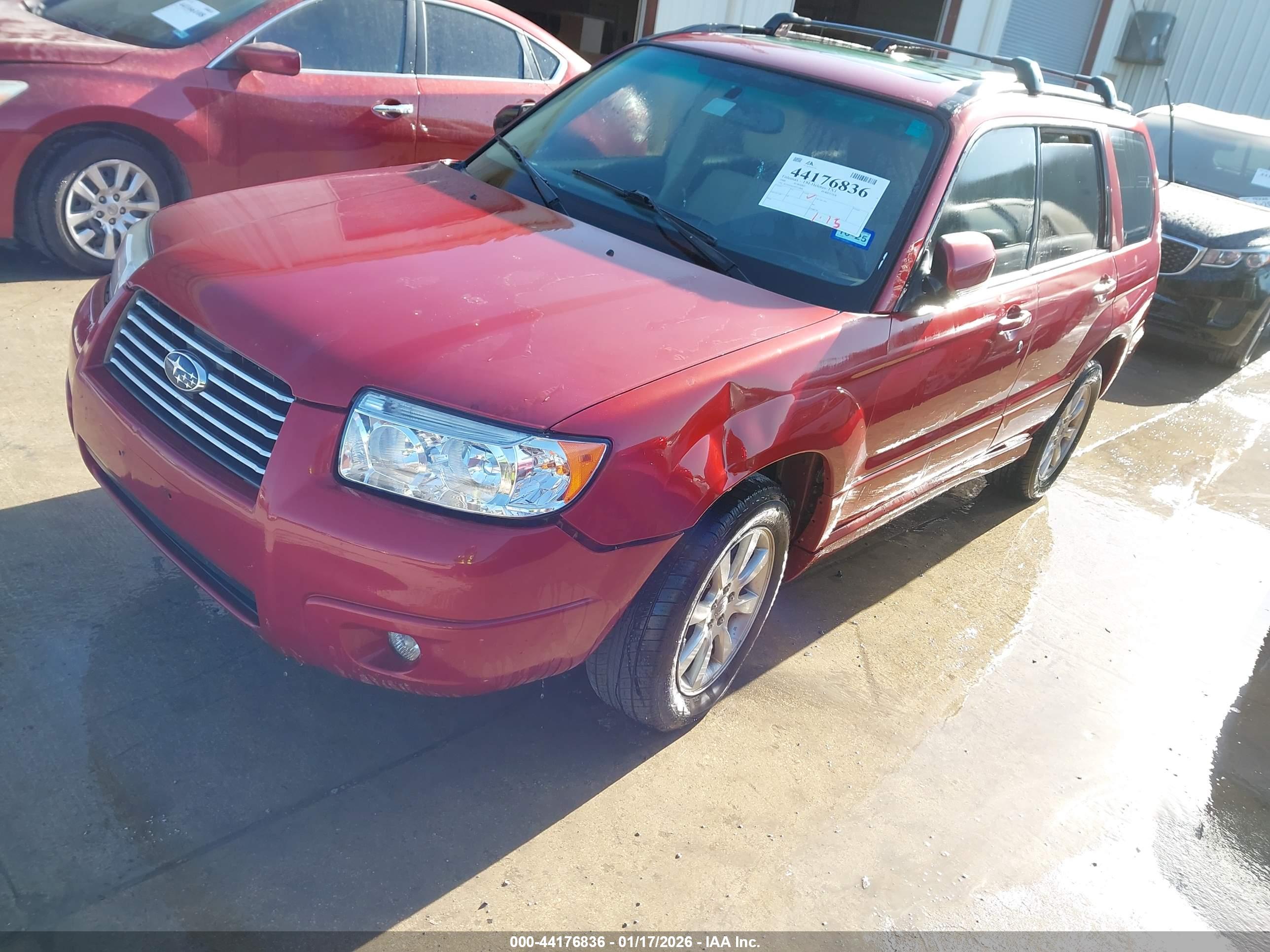 SUBARU FORESTER image 2