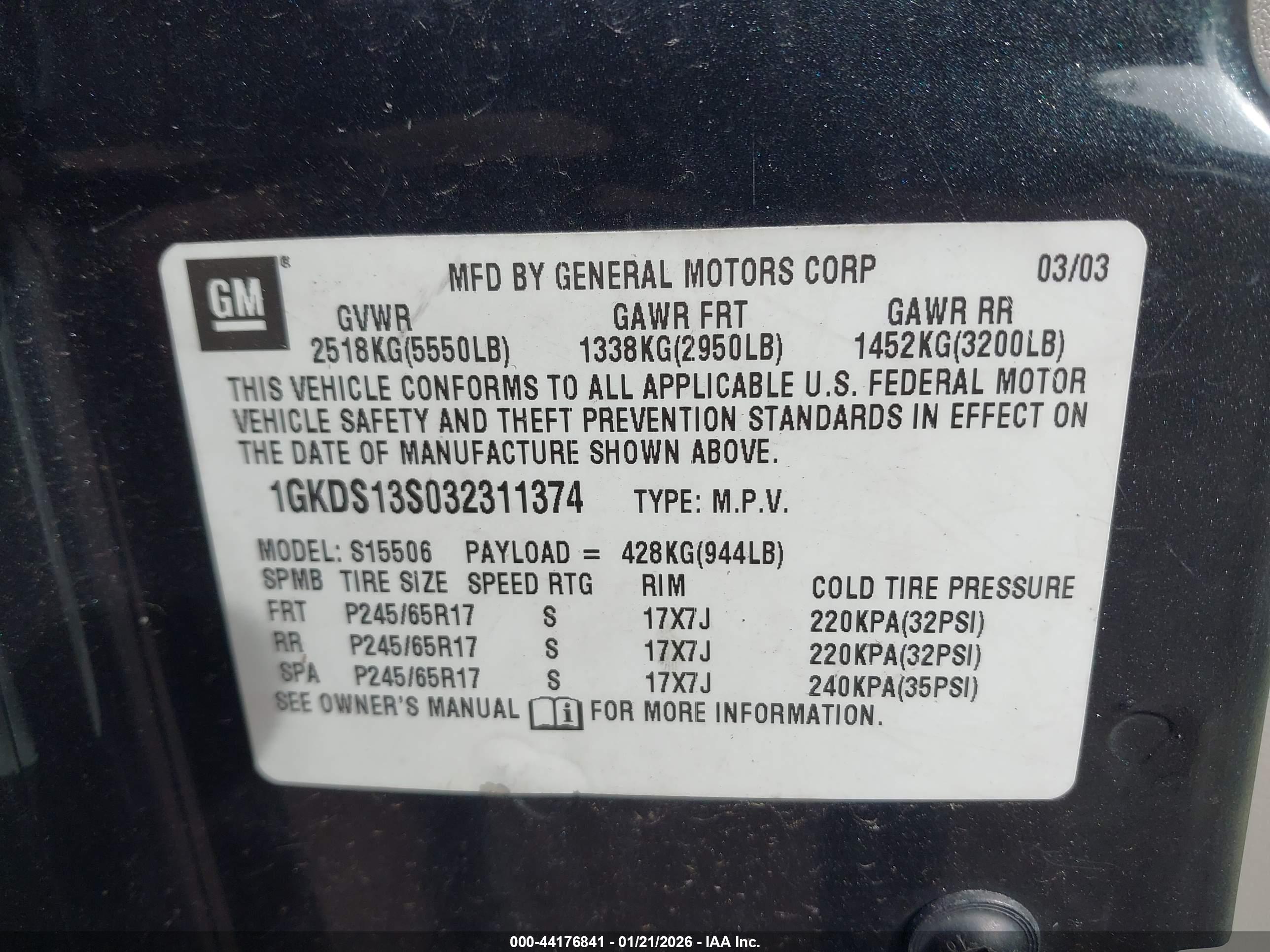 GMC ENVOY image 9
