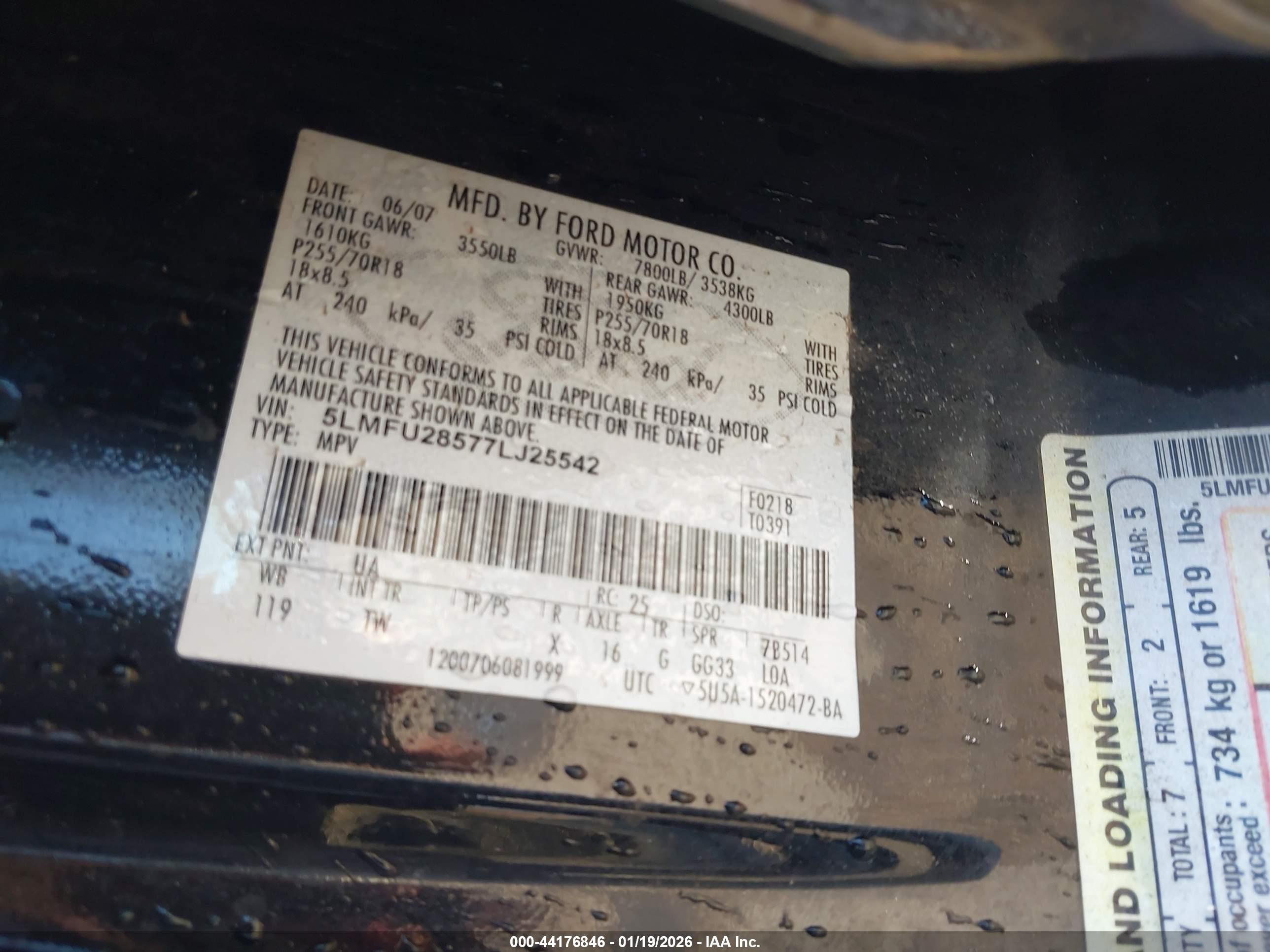 LINCOLN NAVIGATOR image 9