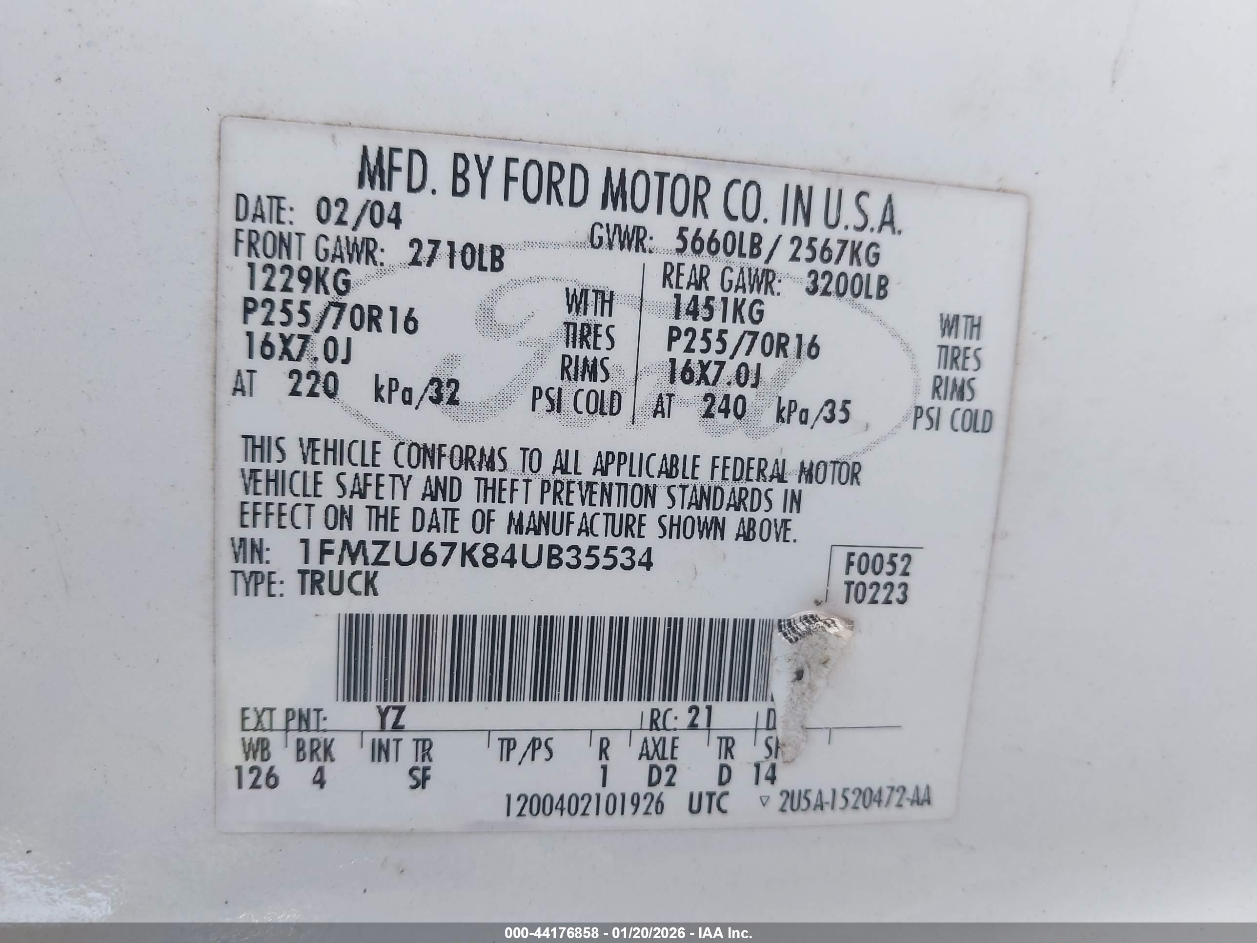 FORD EXPLORER image 9