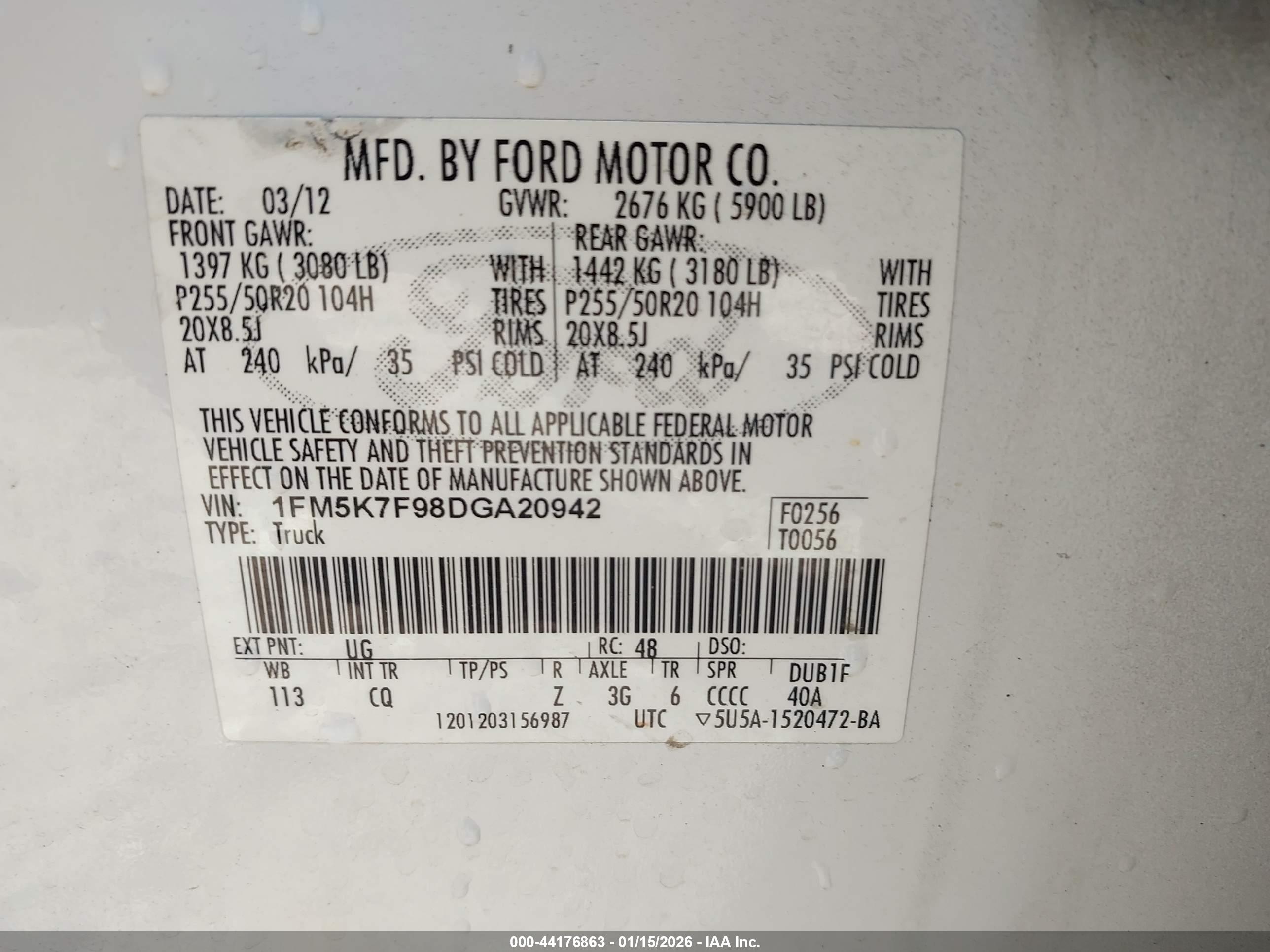 FORD EXPLORER image 9