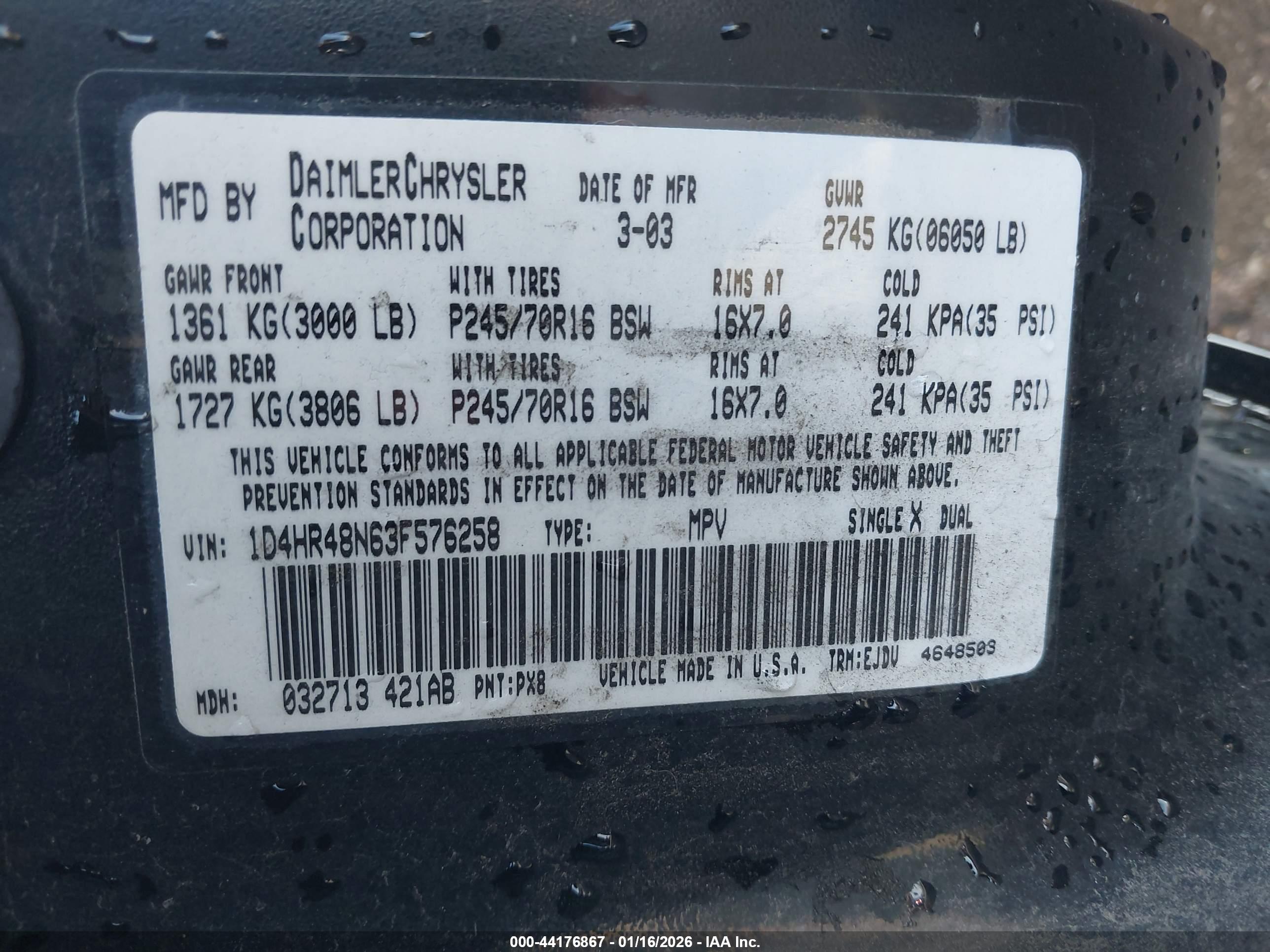 DODGE DURANGO image 9