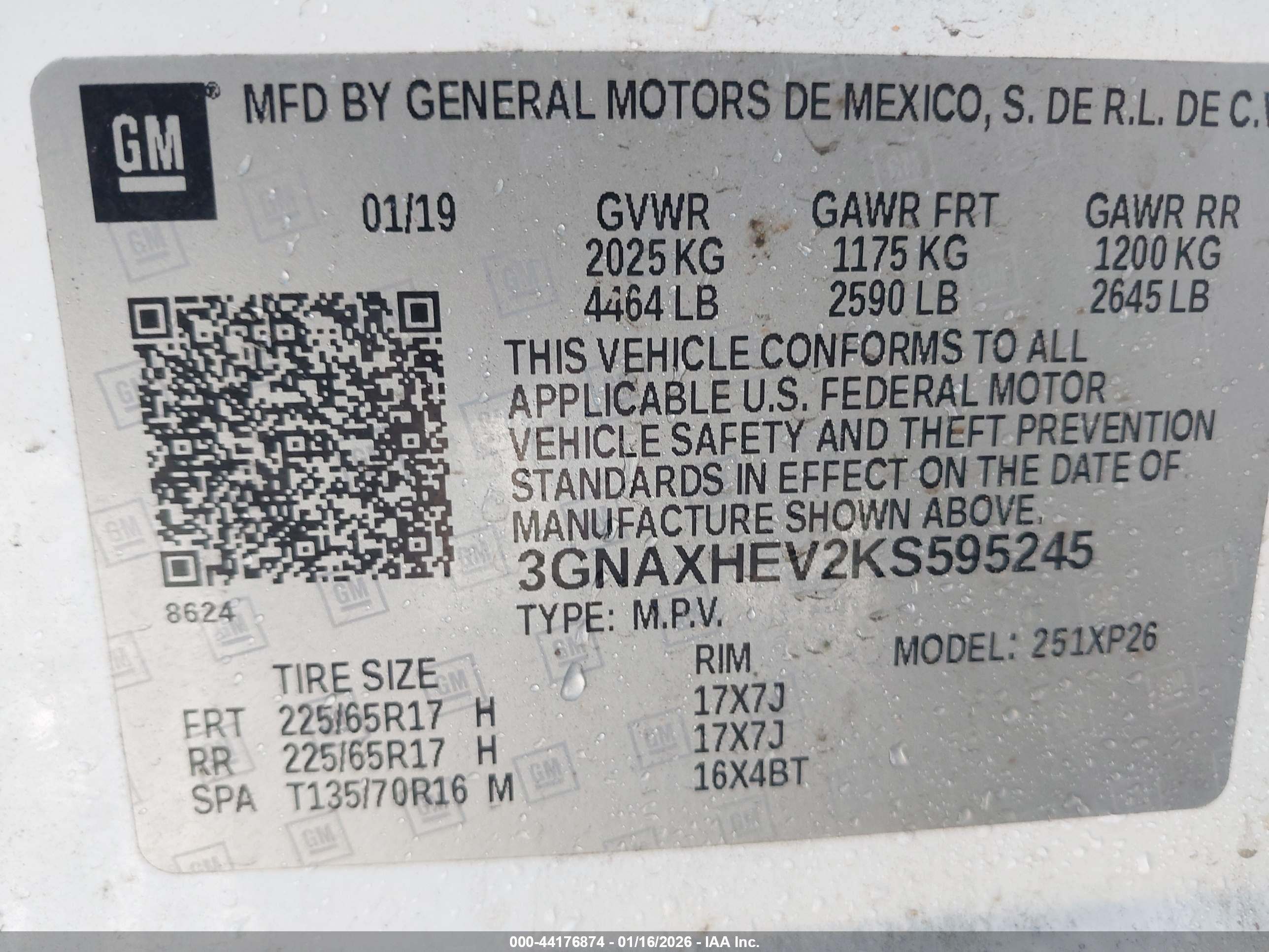 CHEVROLET EQUINOX image 9