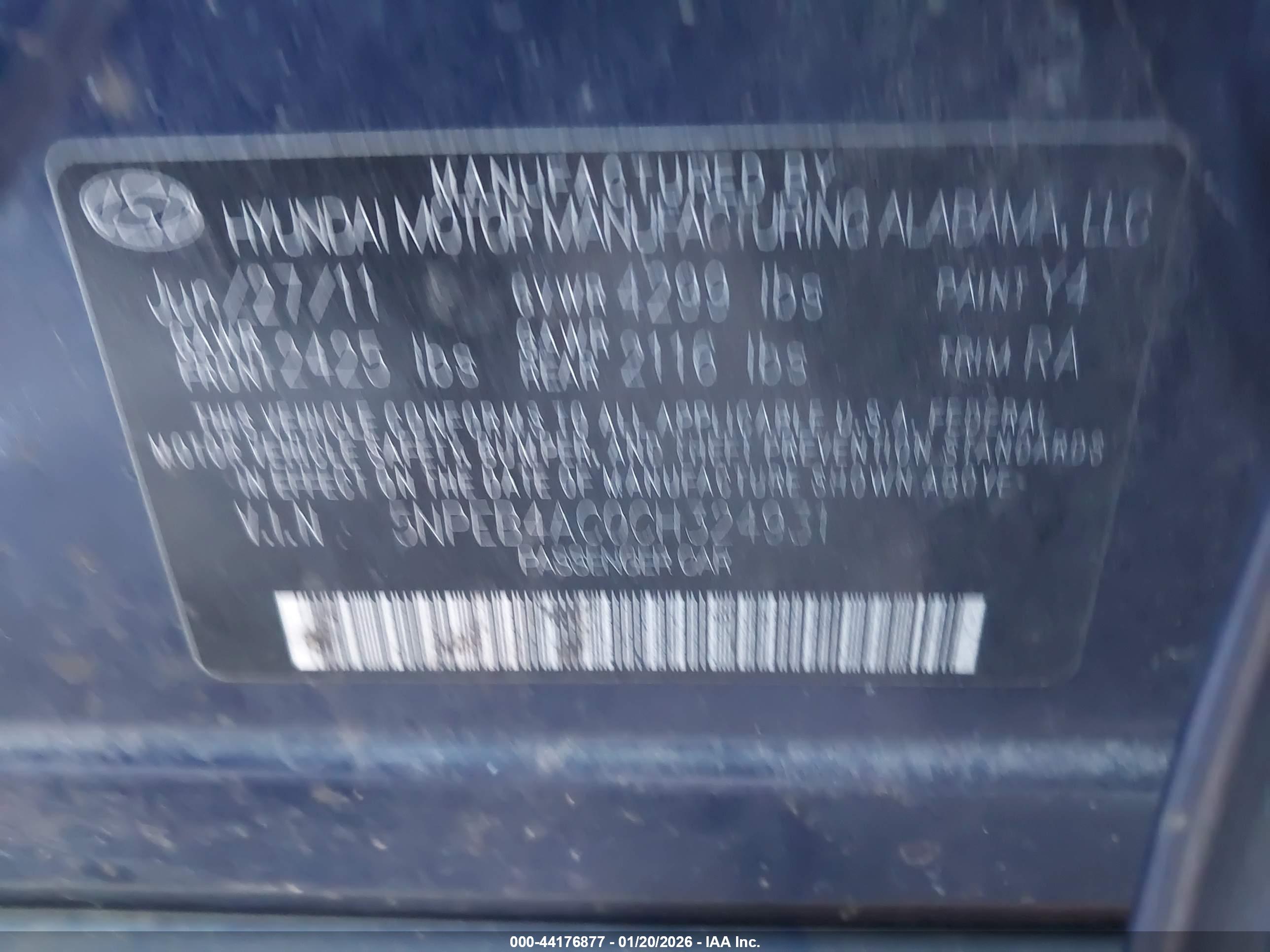 HYUNDAI SONATA image 9