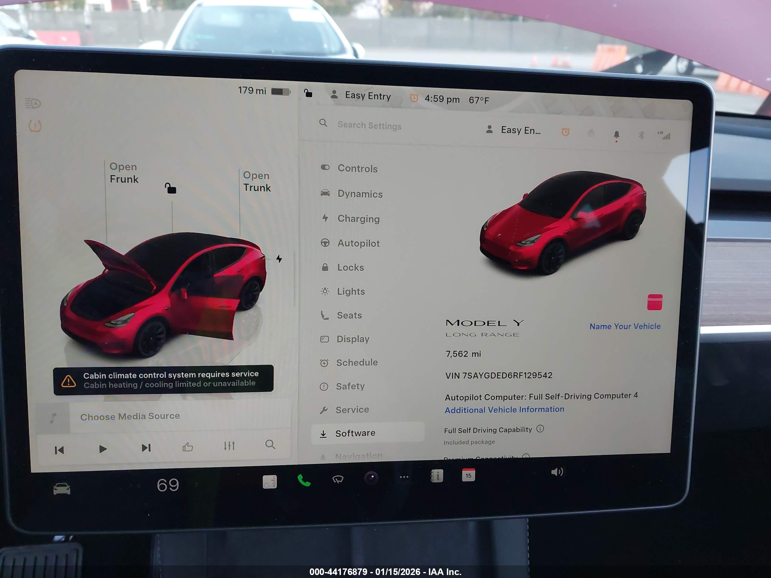 TESLA MODEL image 7