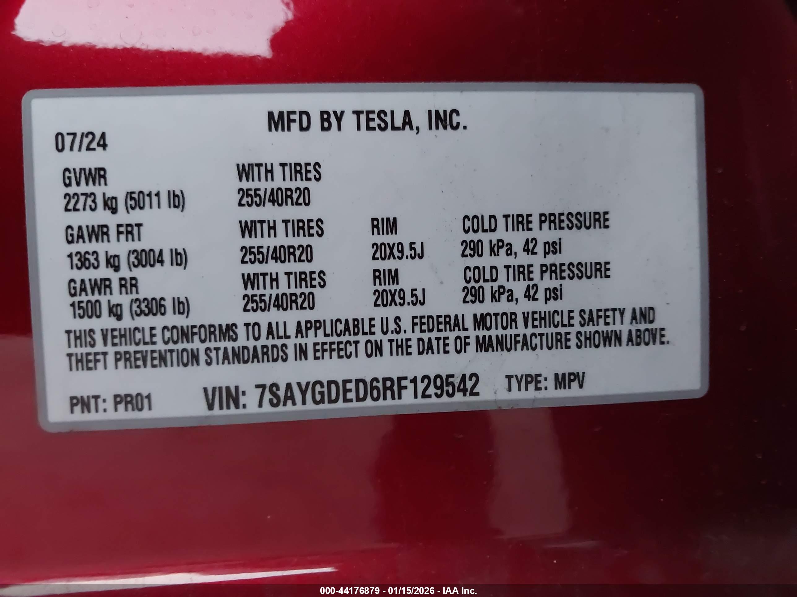 TESLA MODEL image 9
