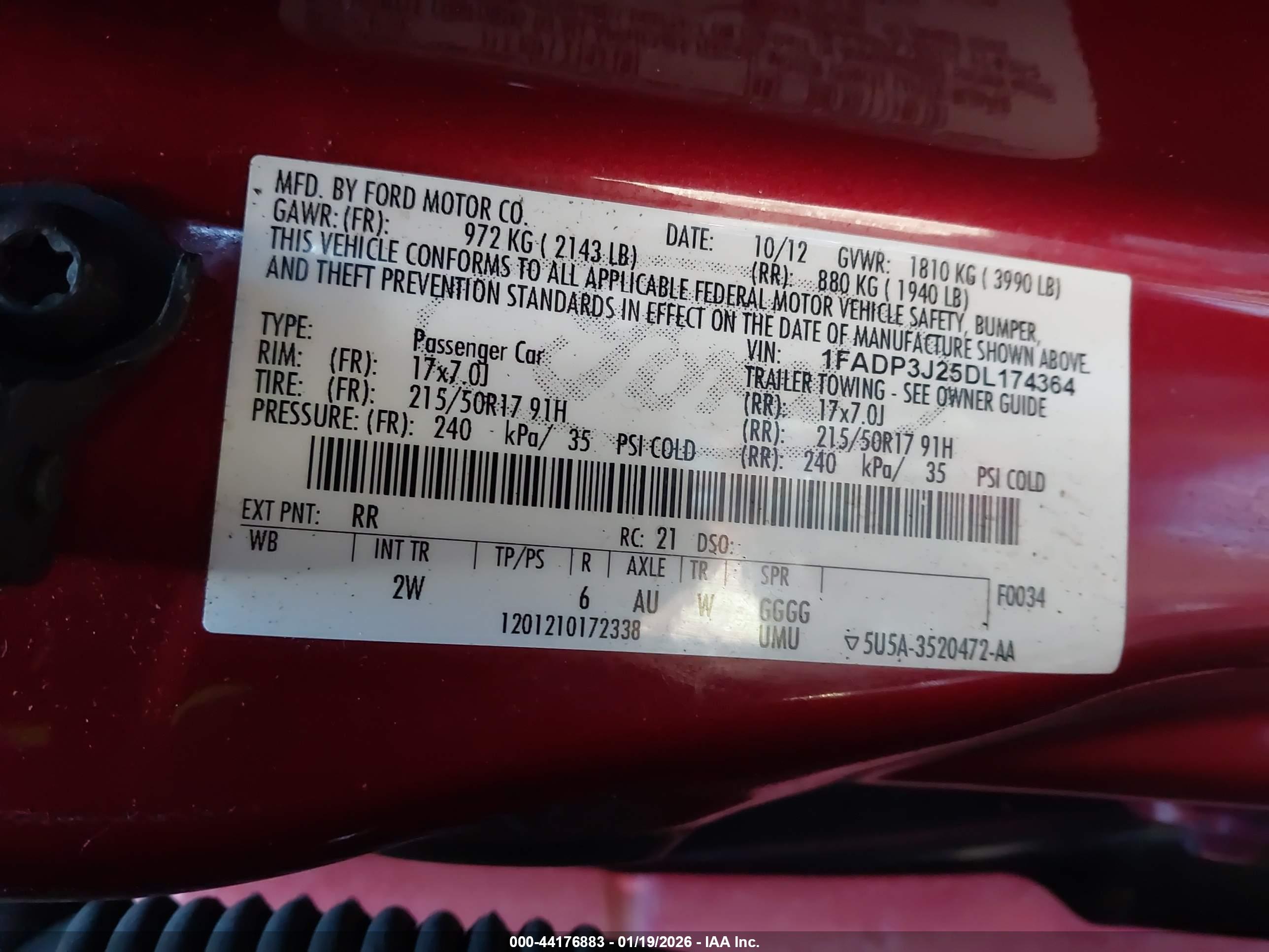 FORD FOCUS image 9