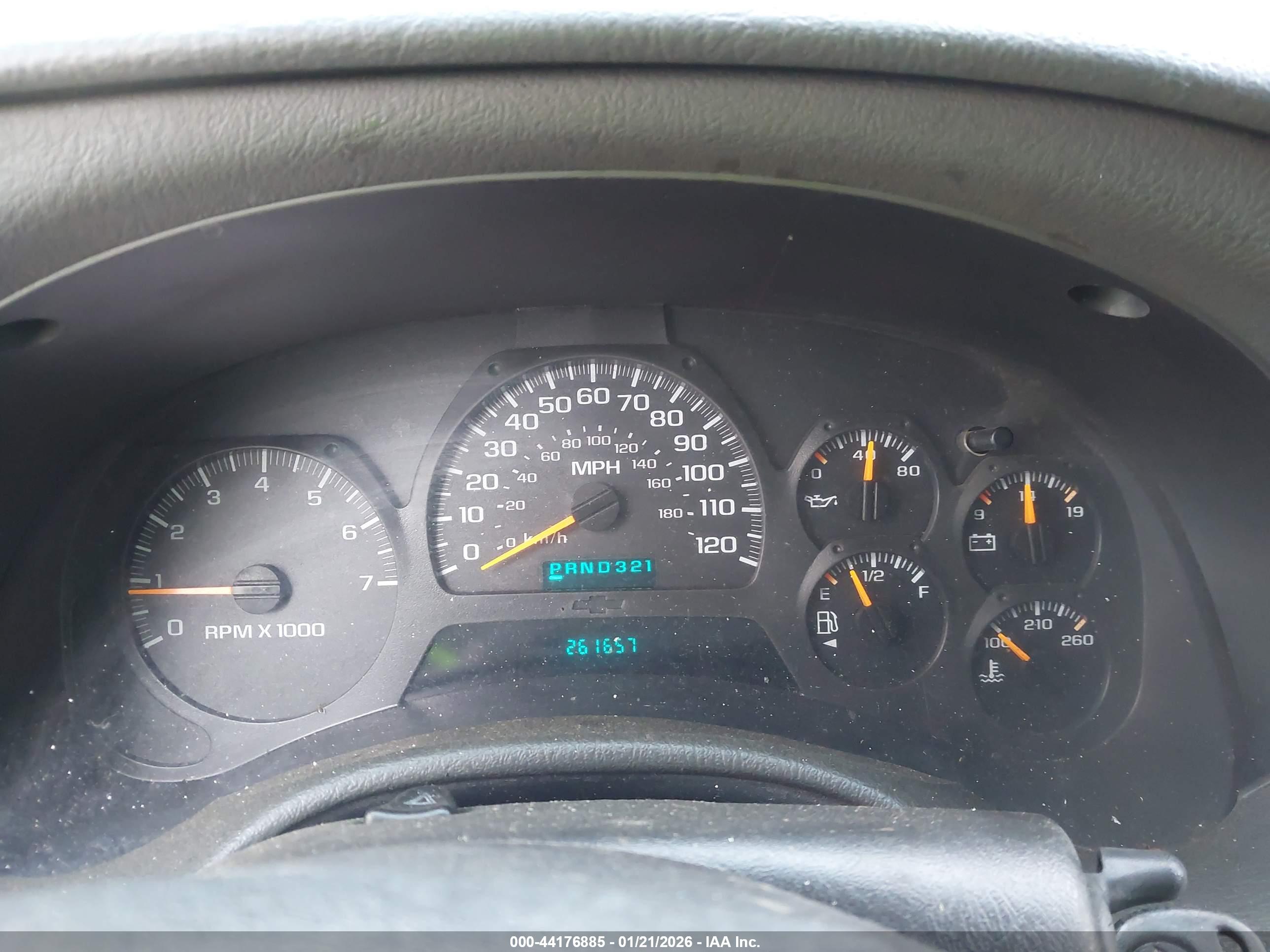 CHEVROLET TRAILBLAZER image 7