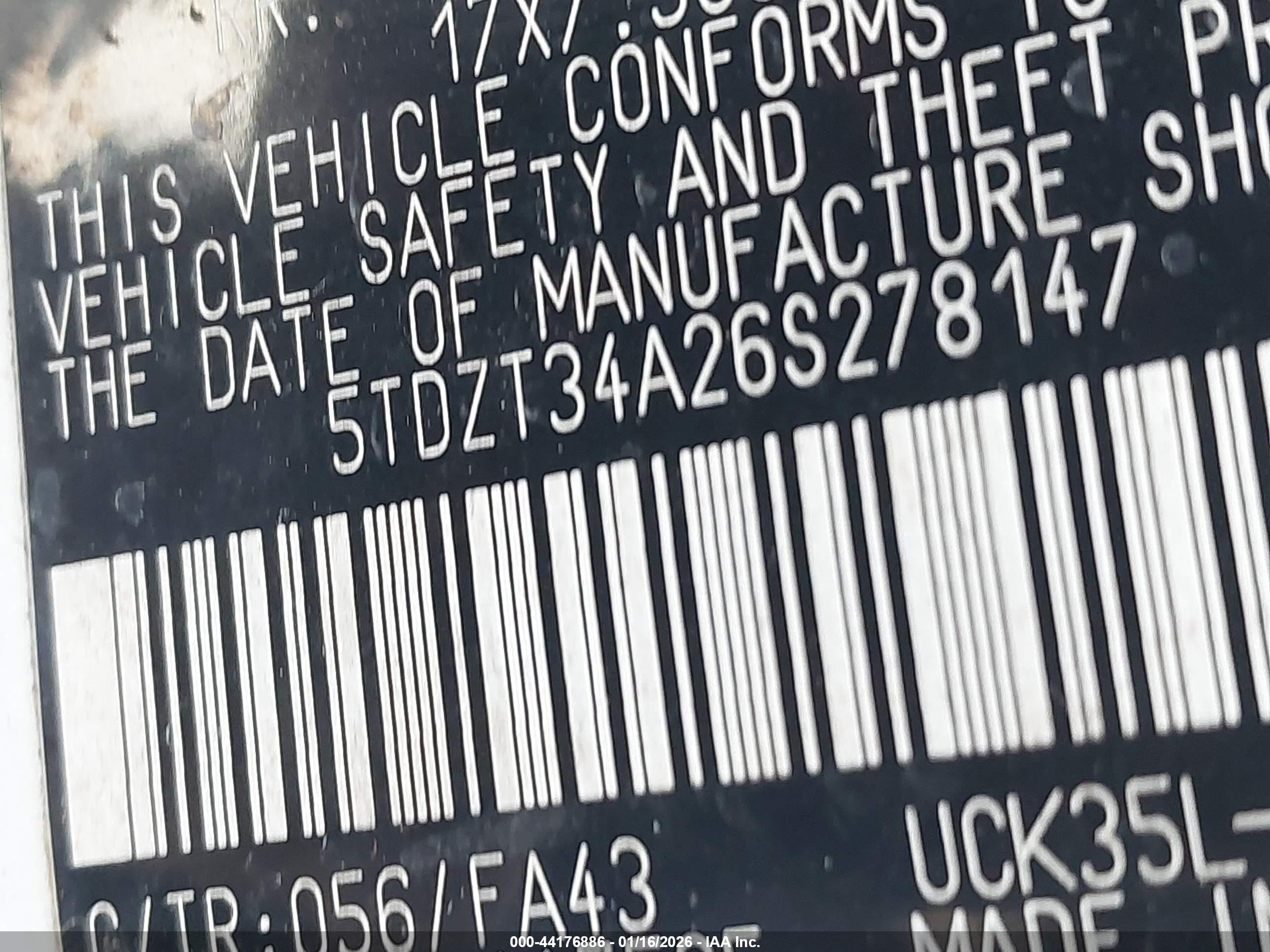 TOYOTA SEQUOIA image 9