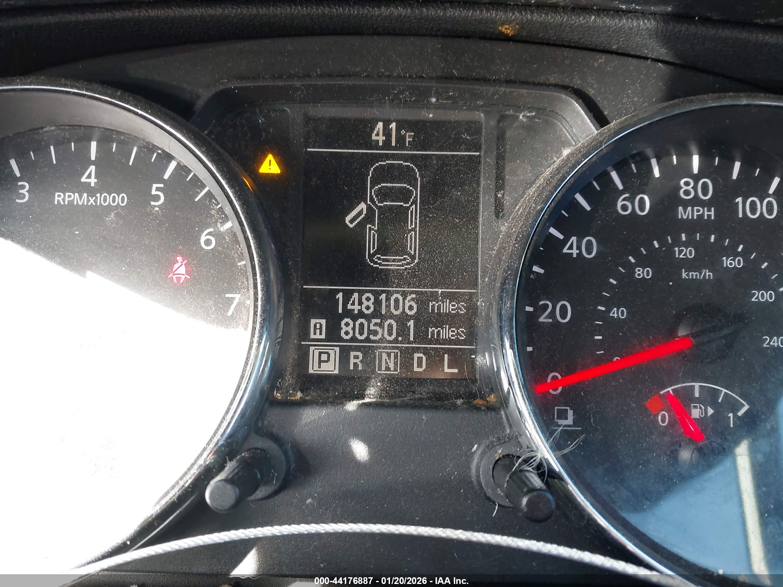 NISSAN ROGUE image 7
