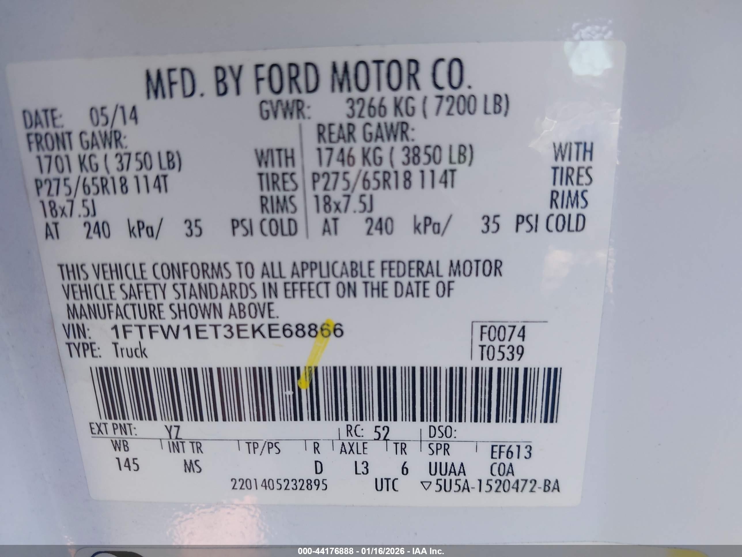 FORD F-150 image 9