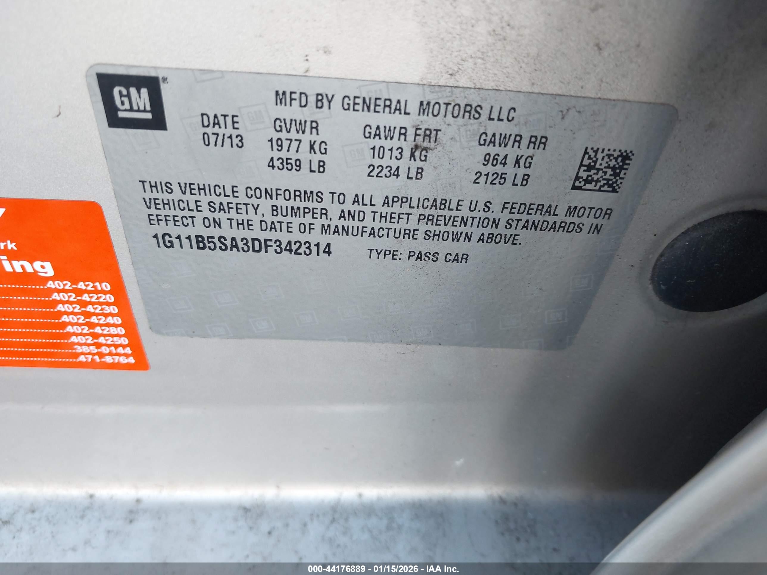 CHEVROLET MALIBU image 9