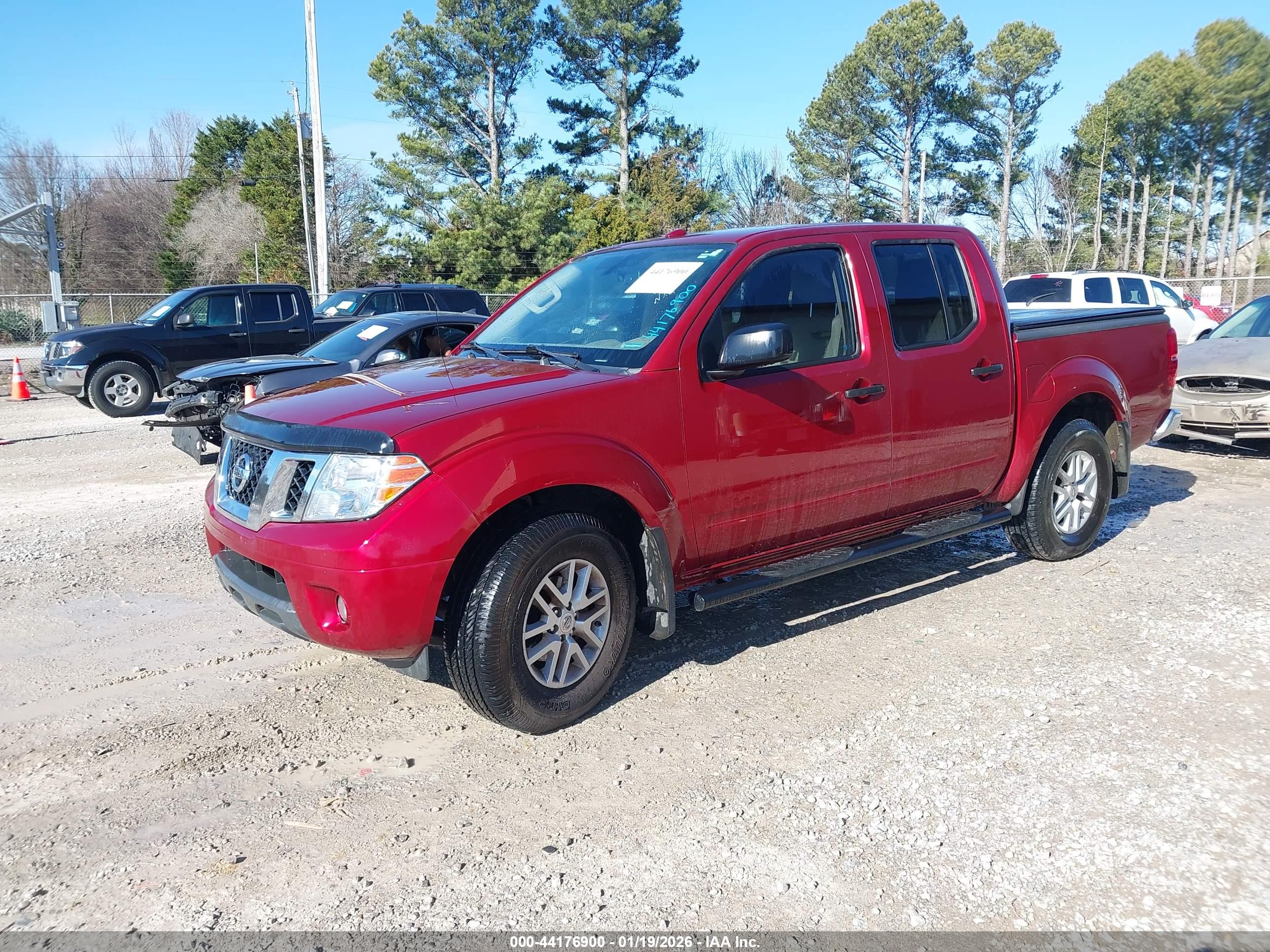 NISSAN FRONTIER image 2