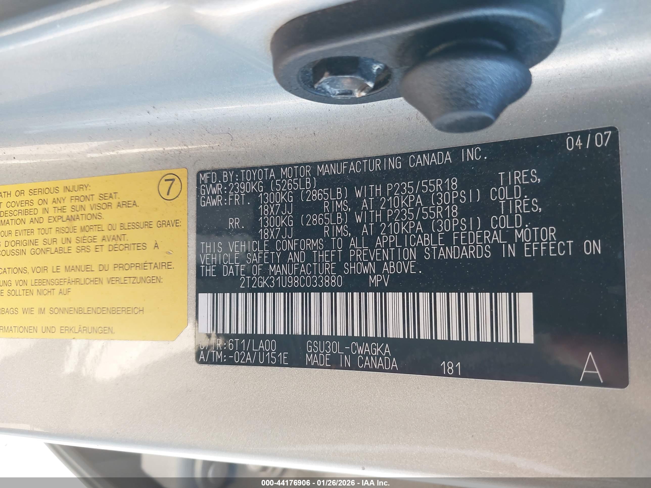 LEXUS RX image 9