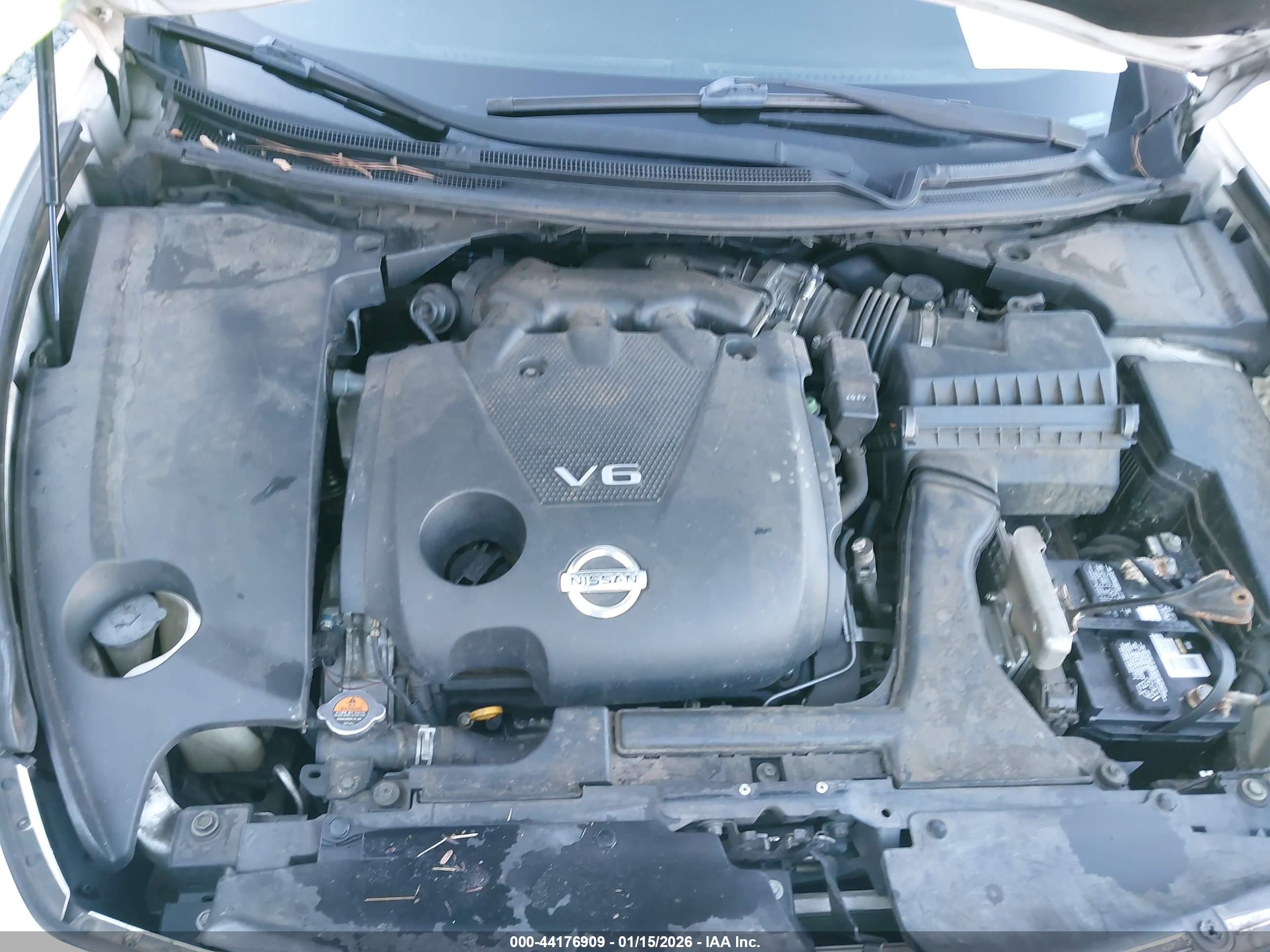 NISSAN MAXIMA image 10