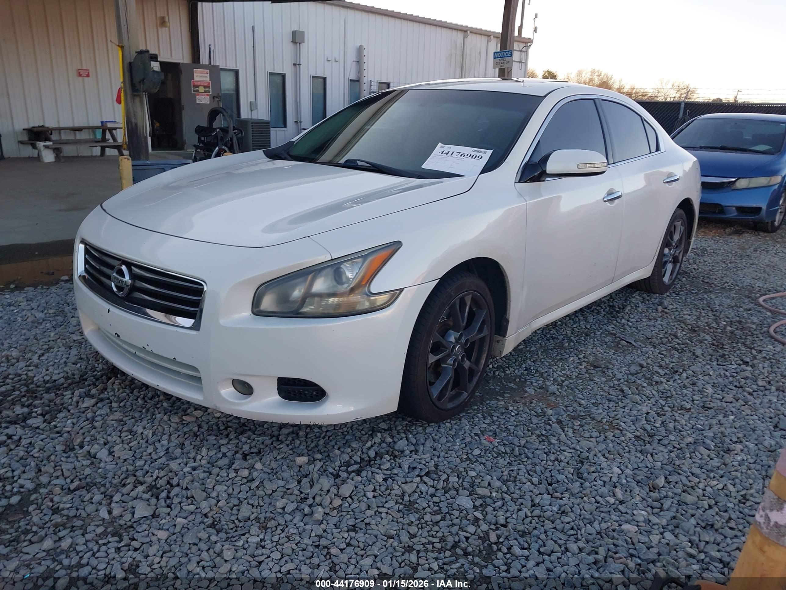 NISSAN MAXIMA image 2