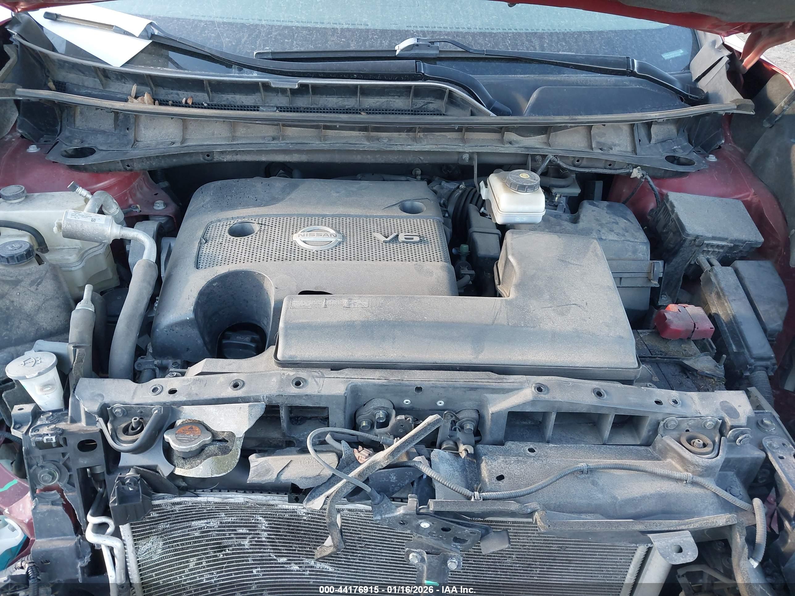 NISSAN MURANO image 10