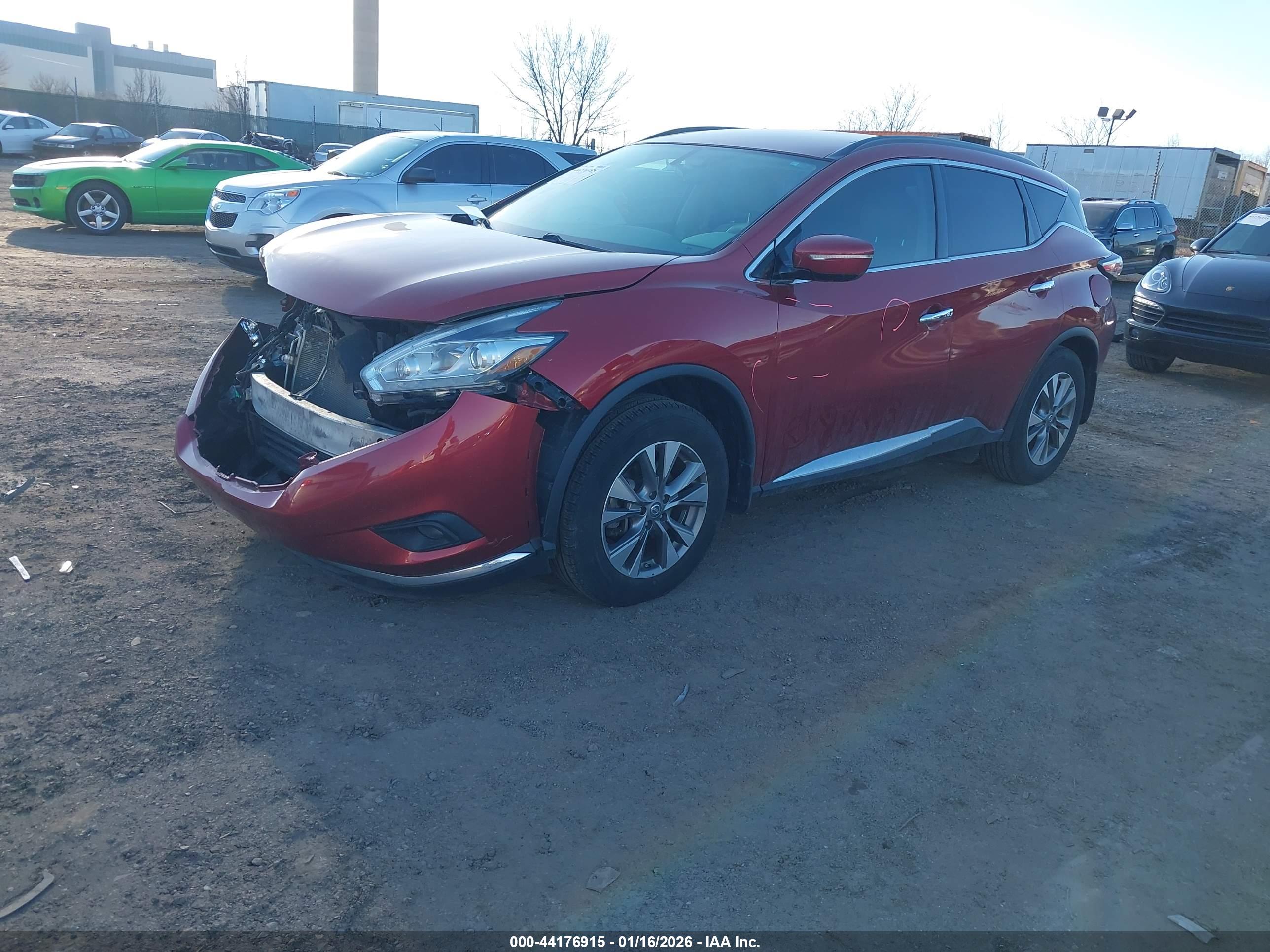 NISSAN MURANO image 2