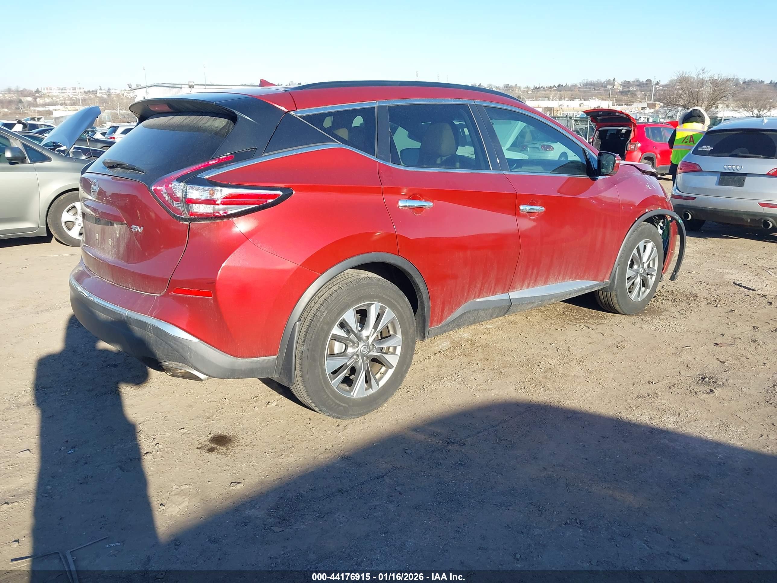 NISSAN MURANO image 4