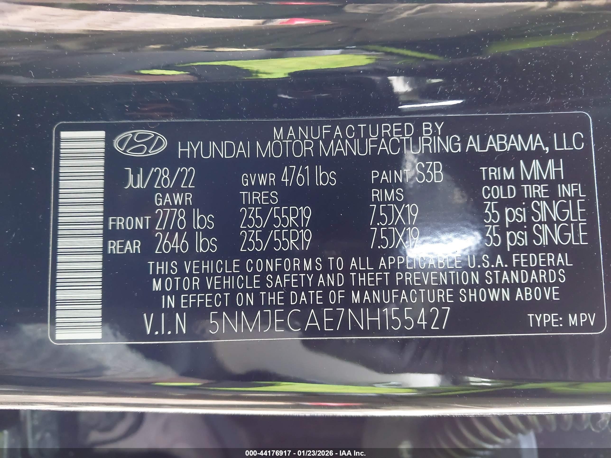 HYUNDAI TUCSON image 9