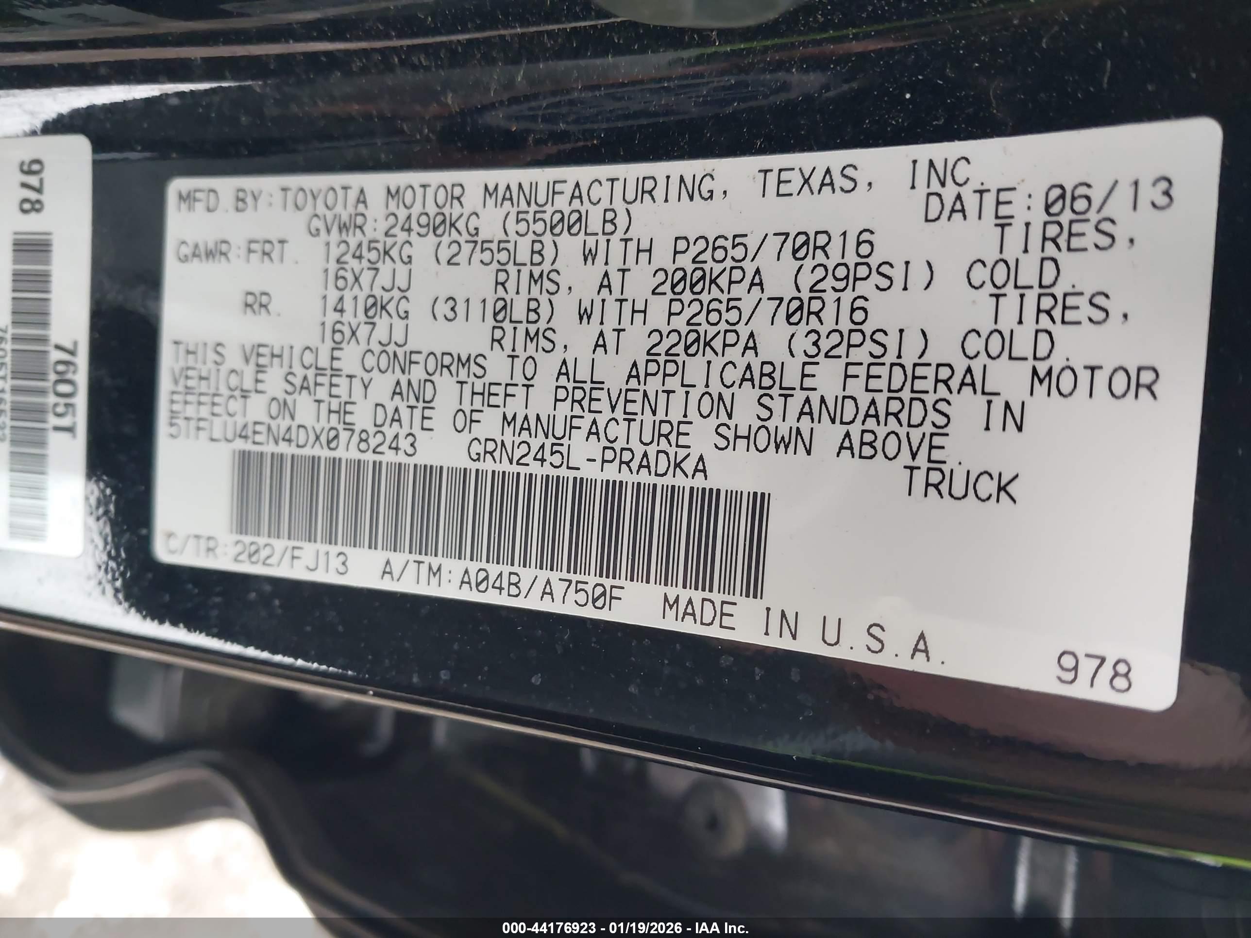 TOYOTA TACOMA image 9