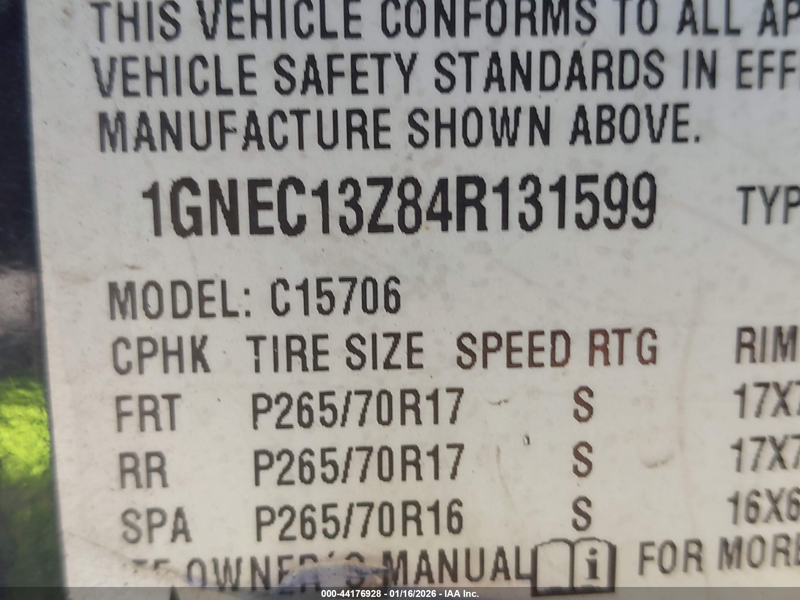 CHEVROLET TAHOE image 9
