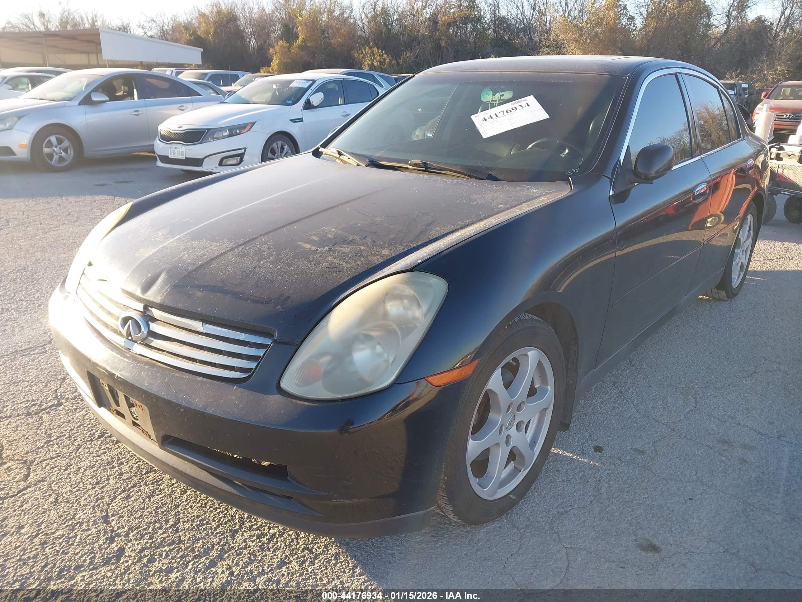 INFINITI G35 image 2