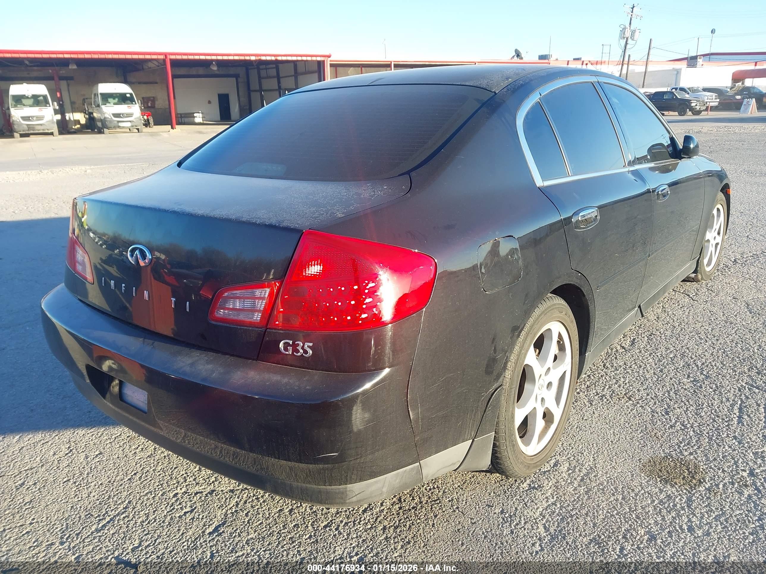 INFINITI G35 image 4