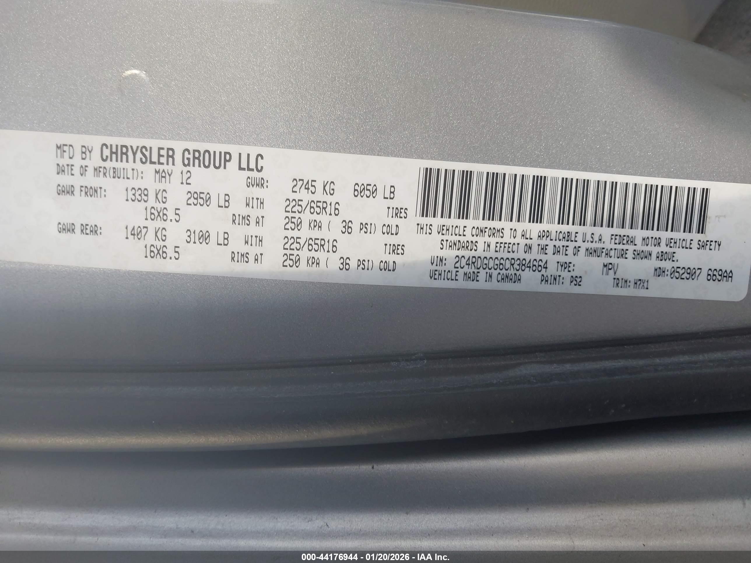 DODGE GRAND image 9
