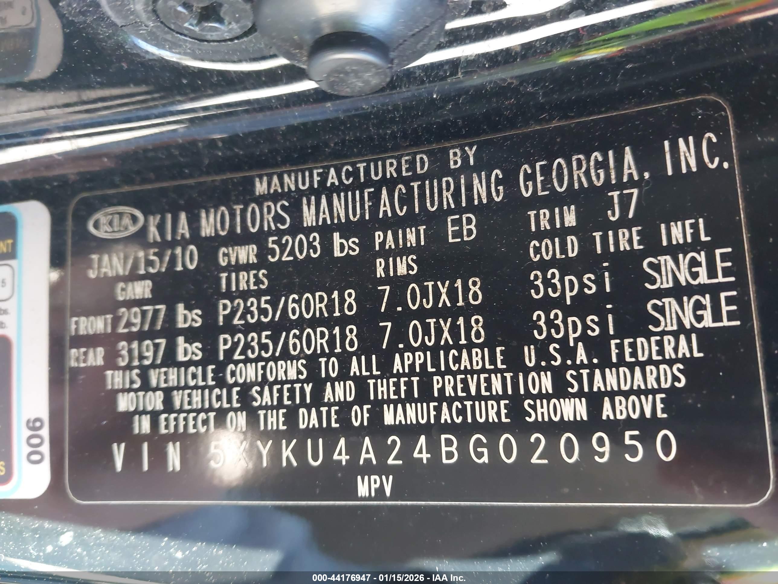 KIA SORENTO image 9