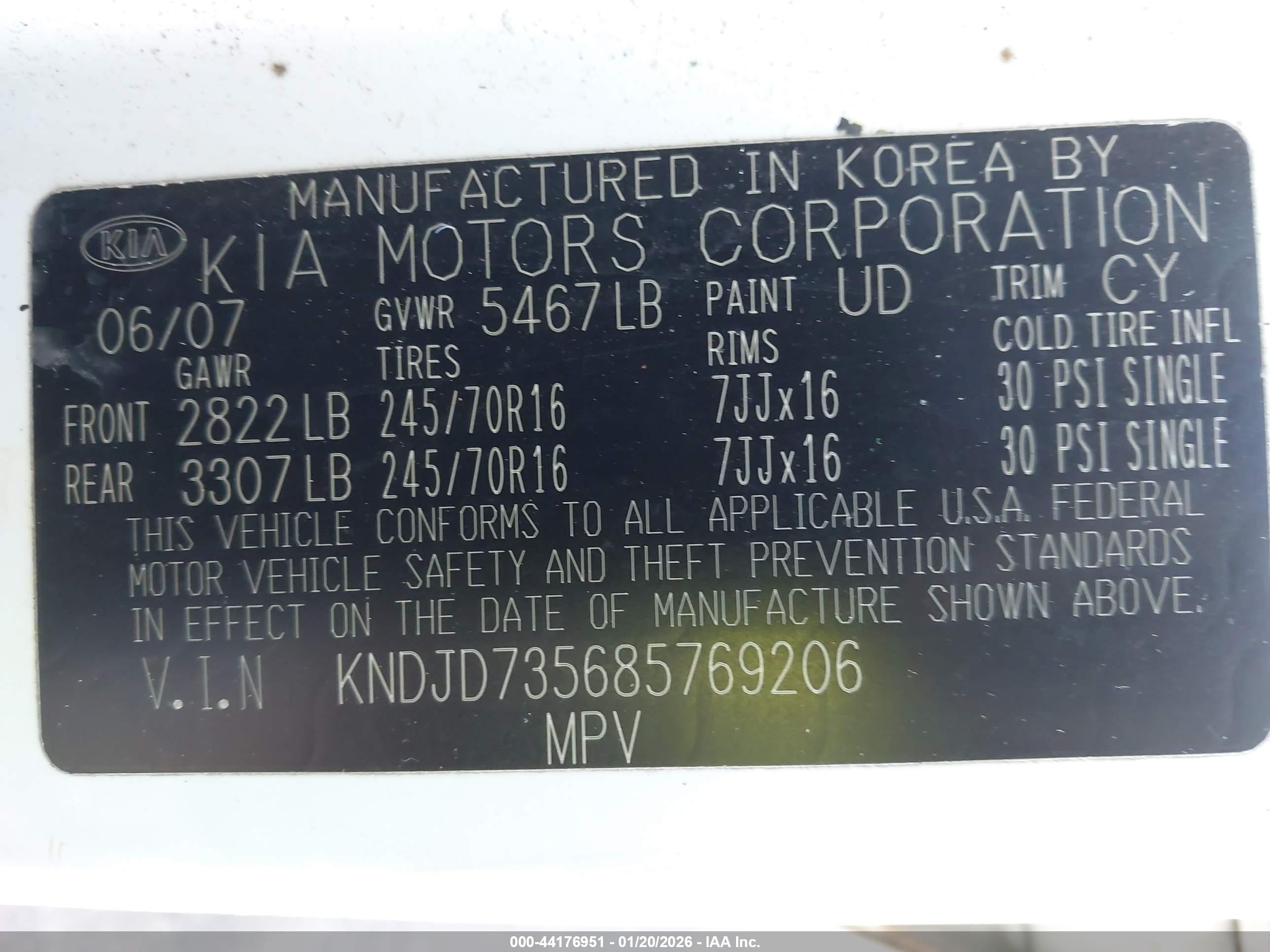 KIA SORENTO image 9