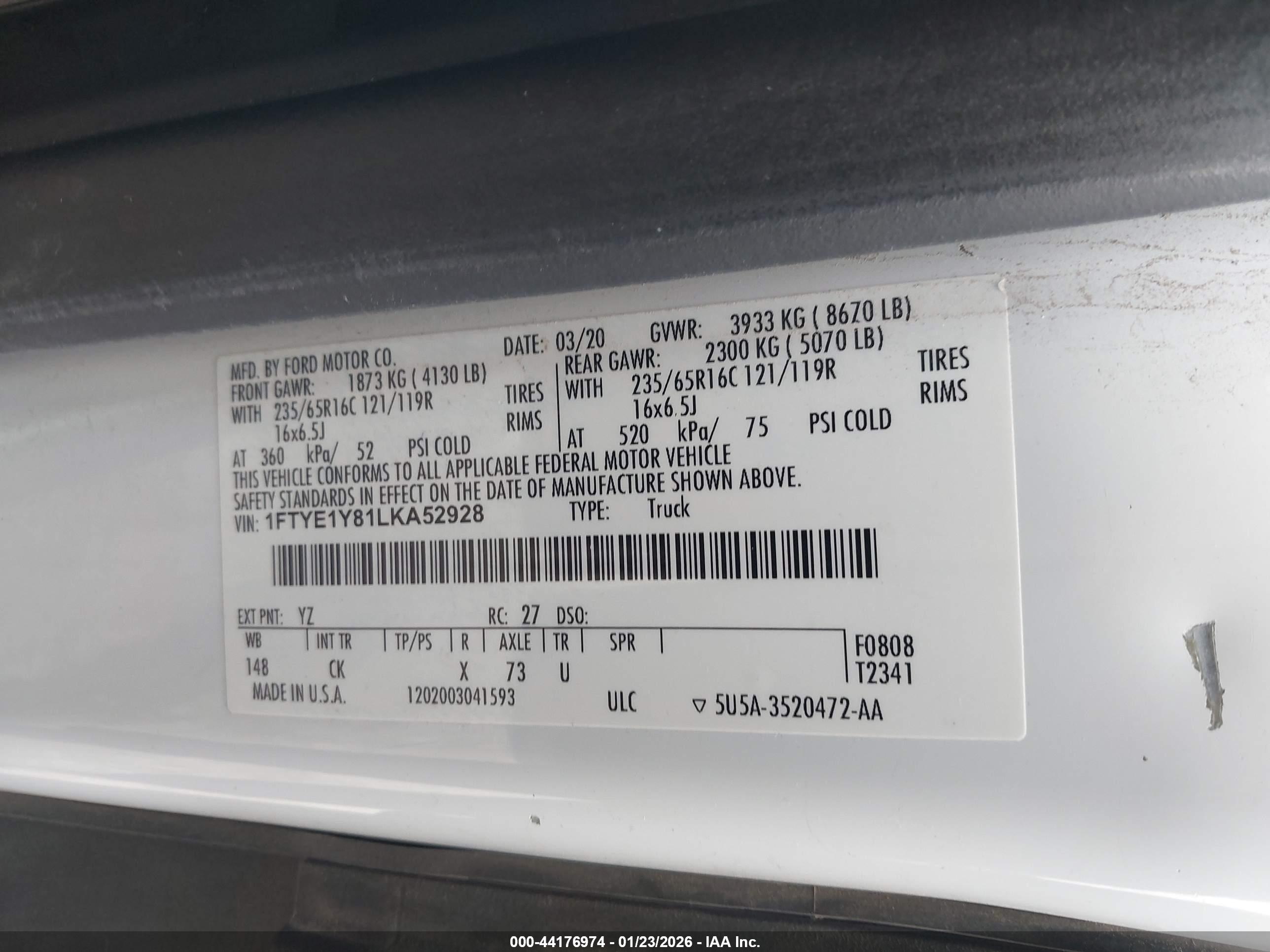 FORD TRANSIT-150 image 9